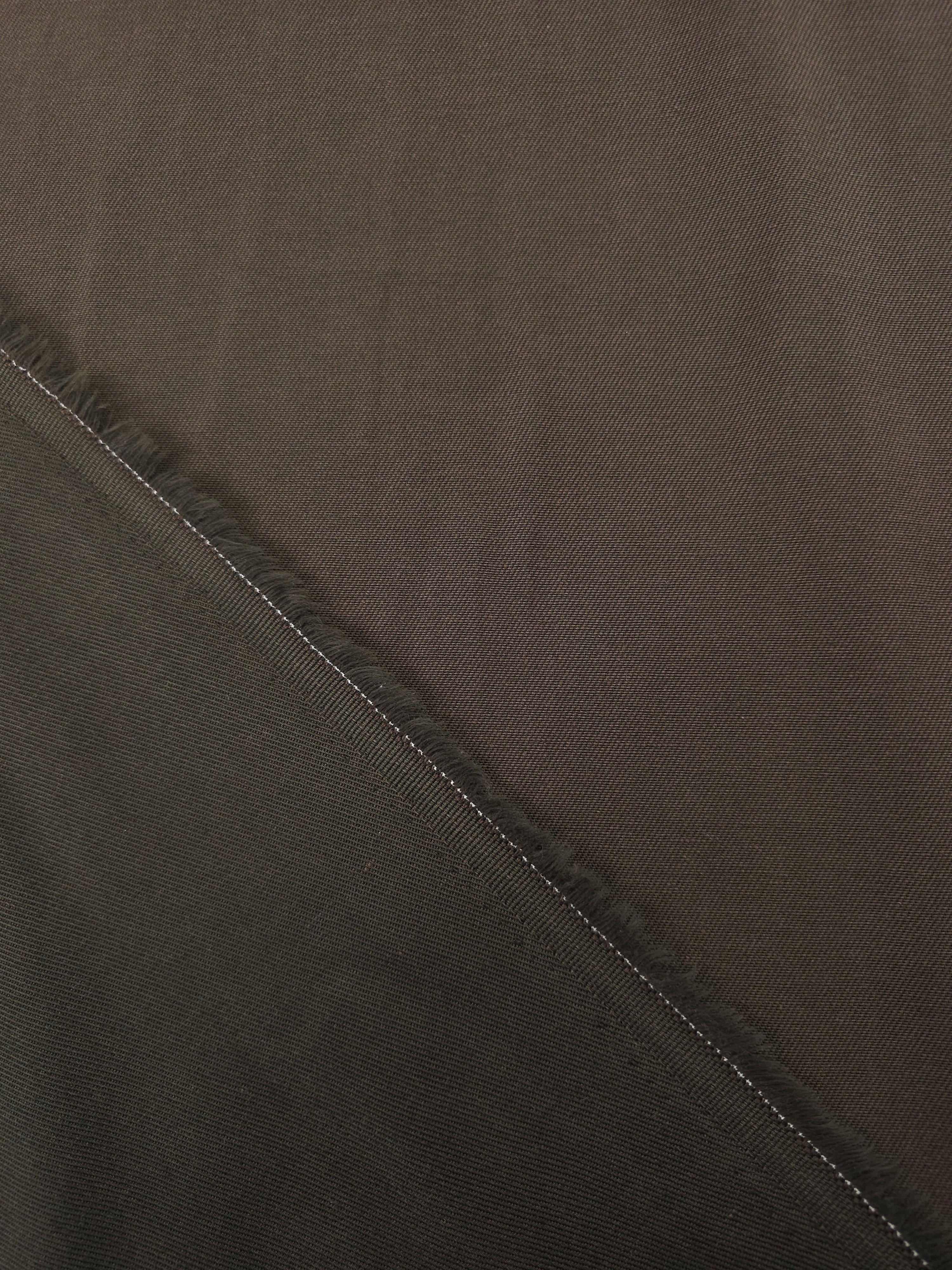 Brown Medium/Heavy Tencel Twill