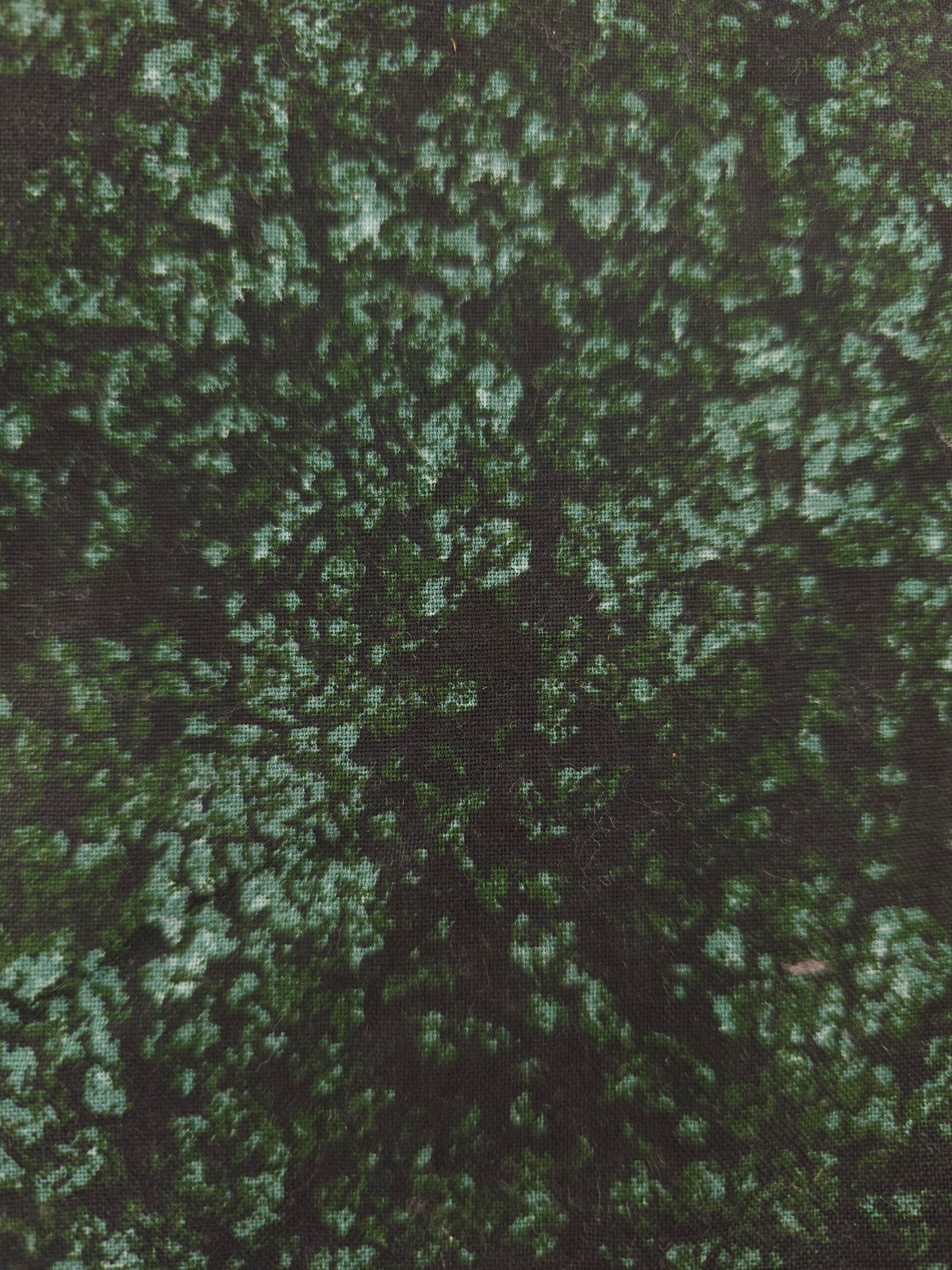 Forest green Cotton- 1m piece