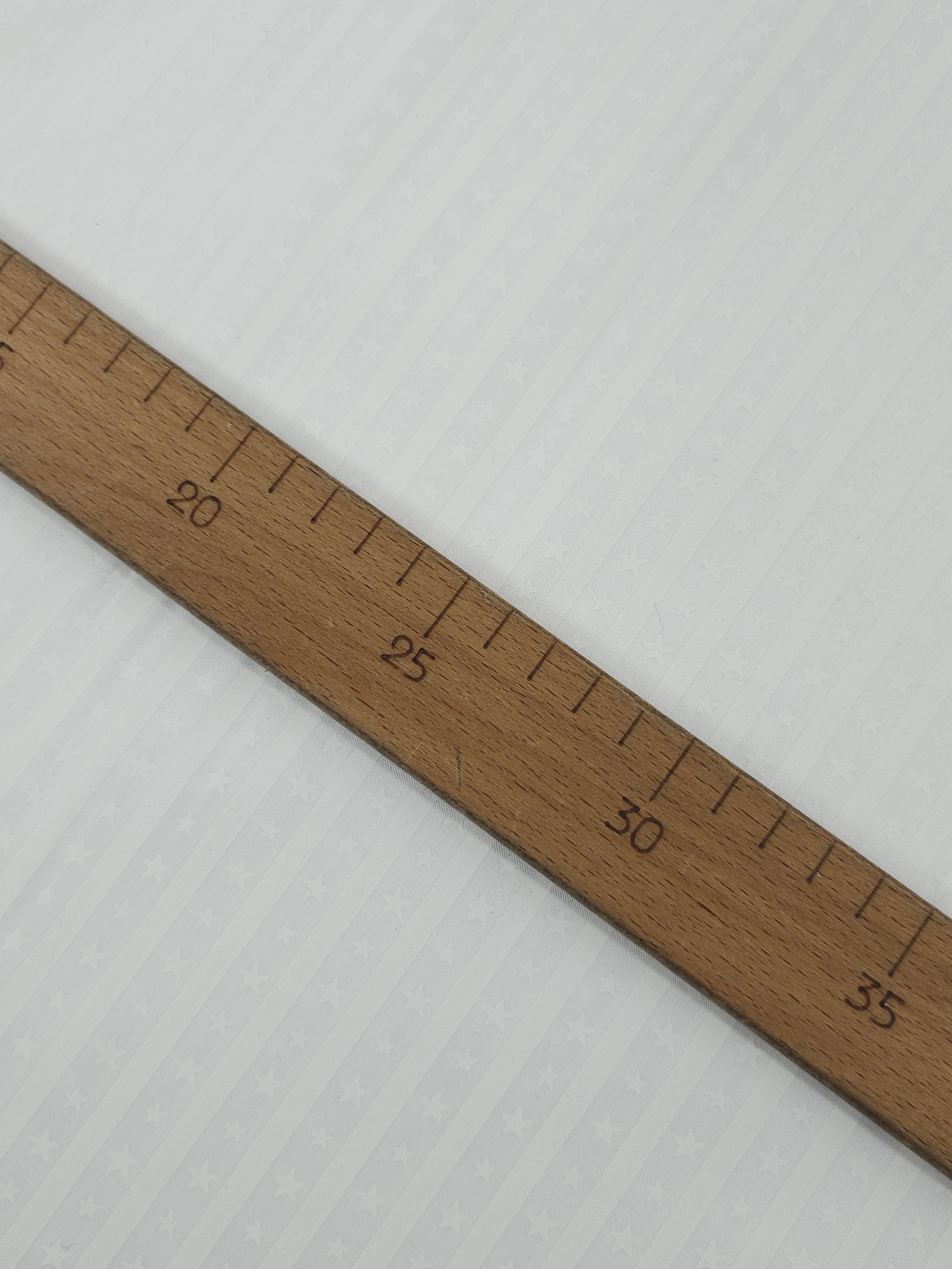 Star Stripe White On White Tonal 100% Cotton - Benartex