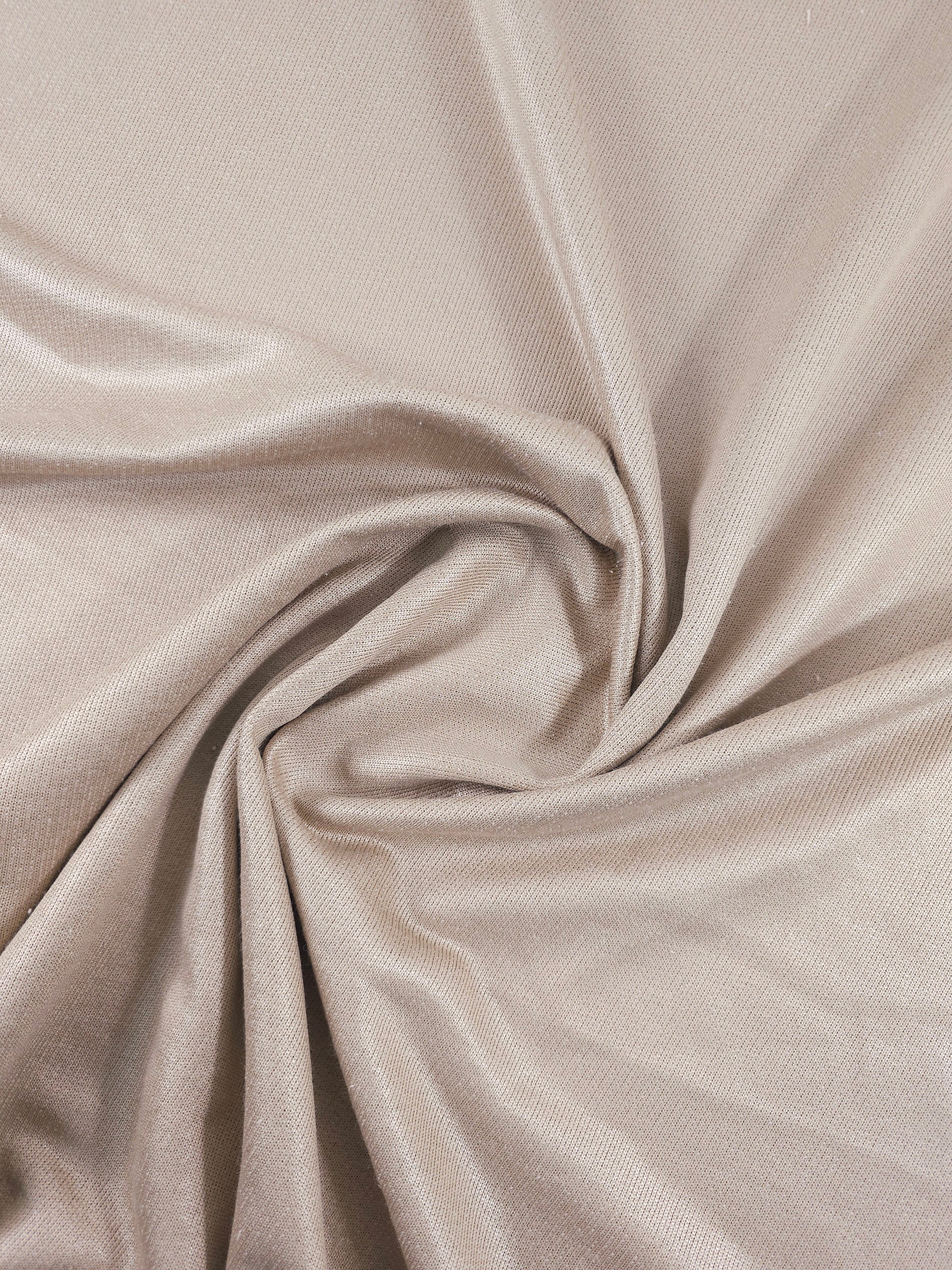 Metallic Champagne Loopback Terry