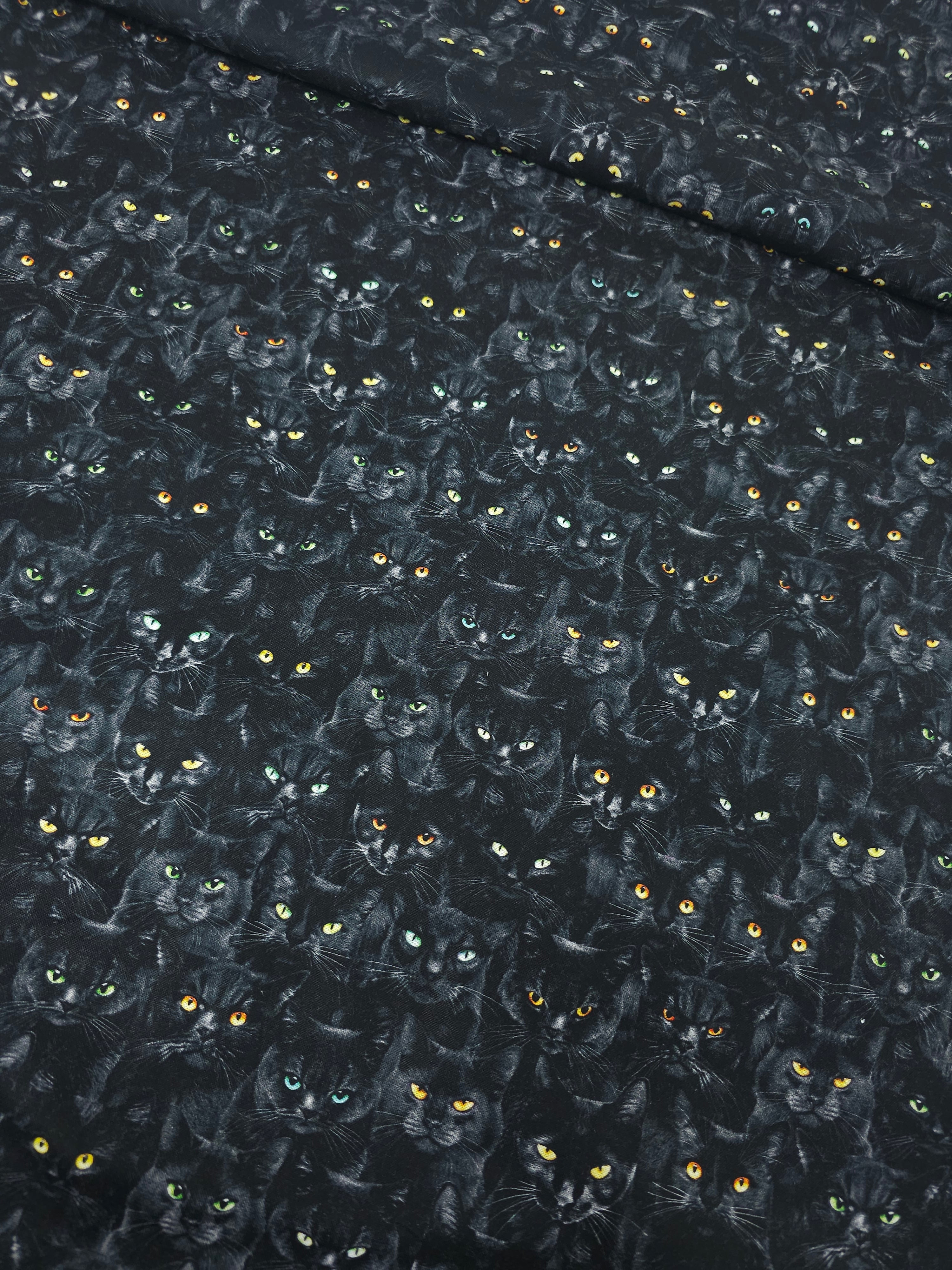 Wicked Cat 100% Cotton