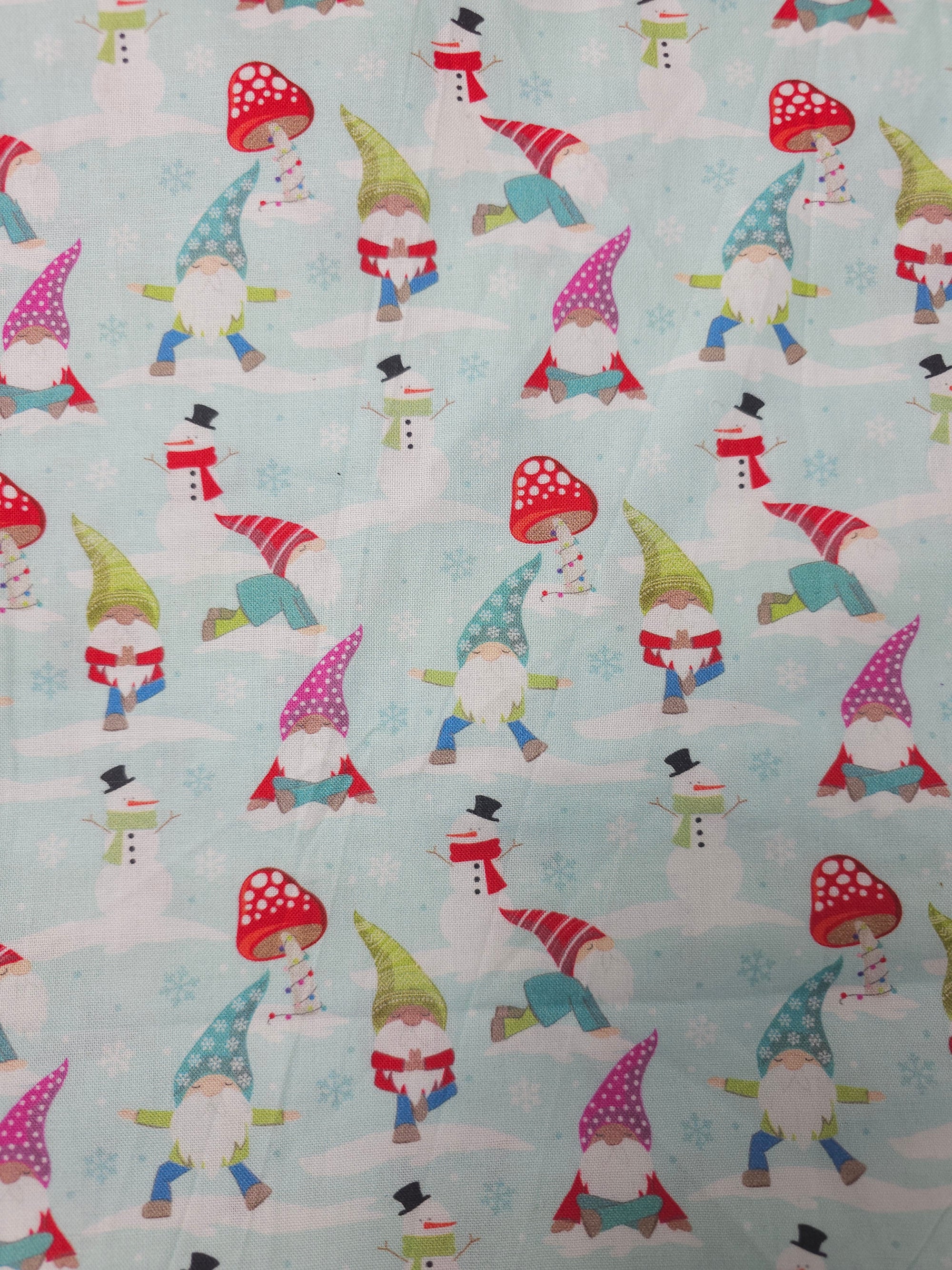 Winter gnome Cotton- 4.6m