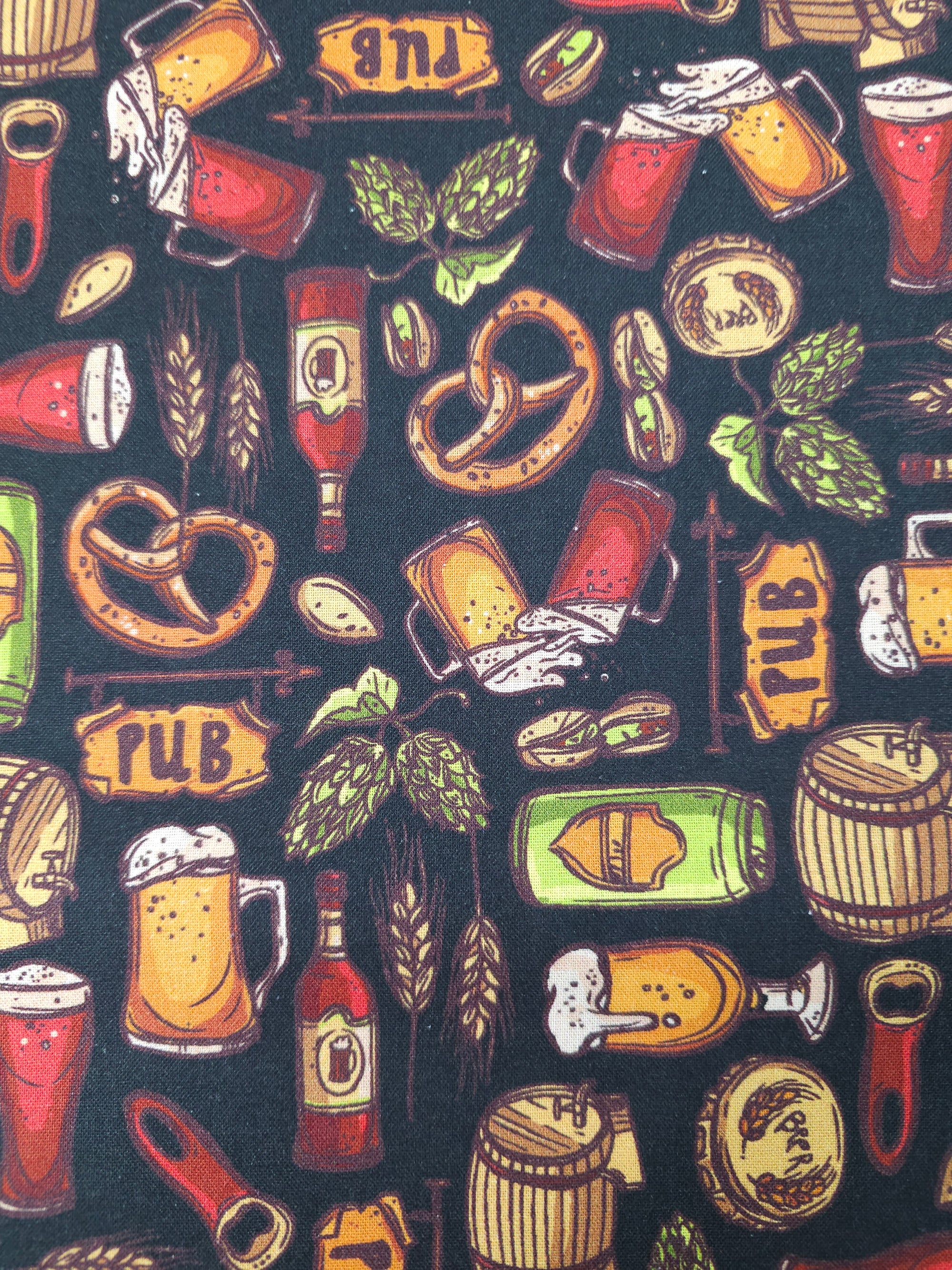 Pub Crawl 100% Cotton