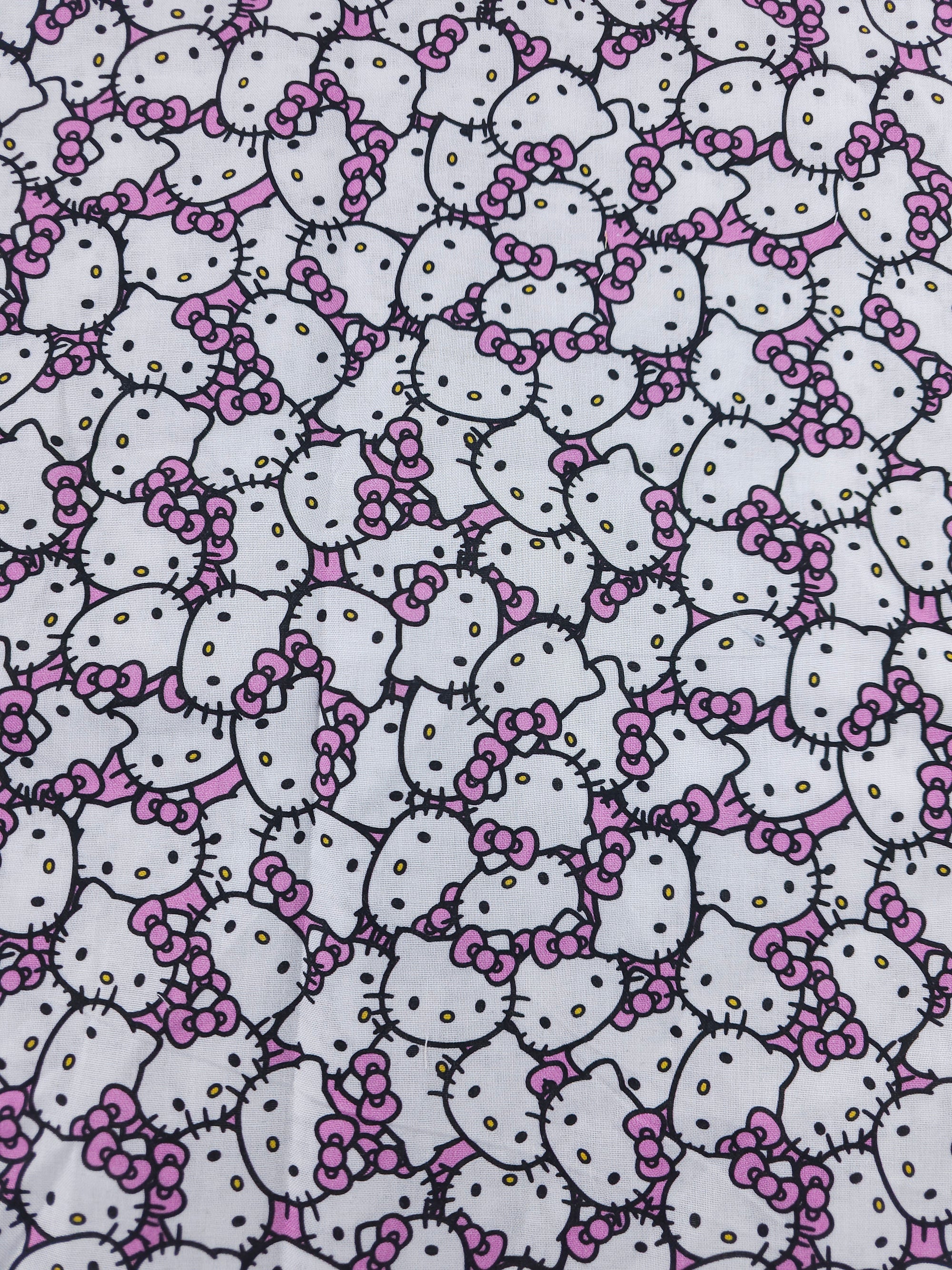 All-Over Hello Kitty Cotton - (Various Sizes)