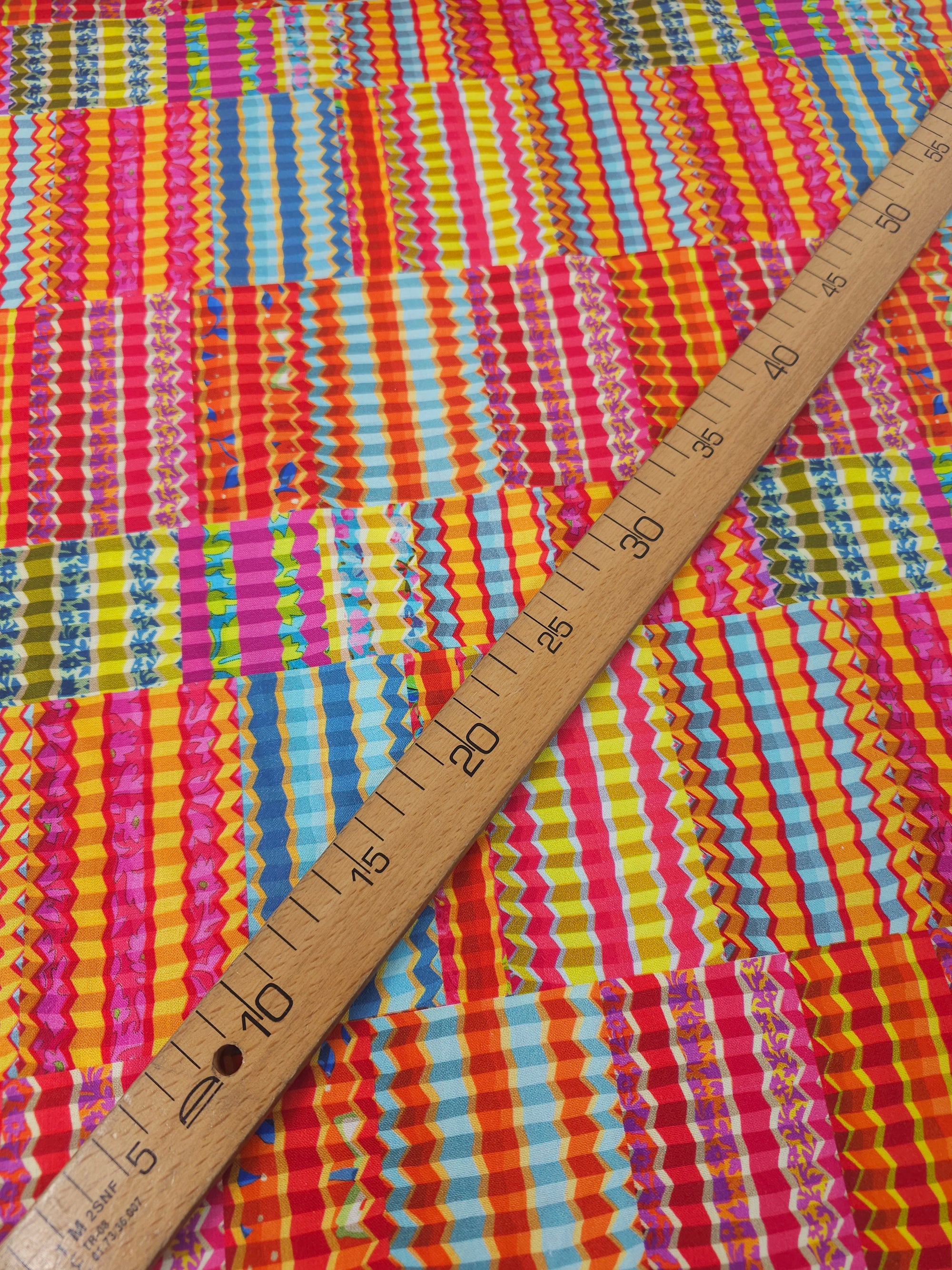 ZigZag Festival Lanterns 100% Cotton - Odile Bailloeul