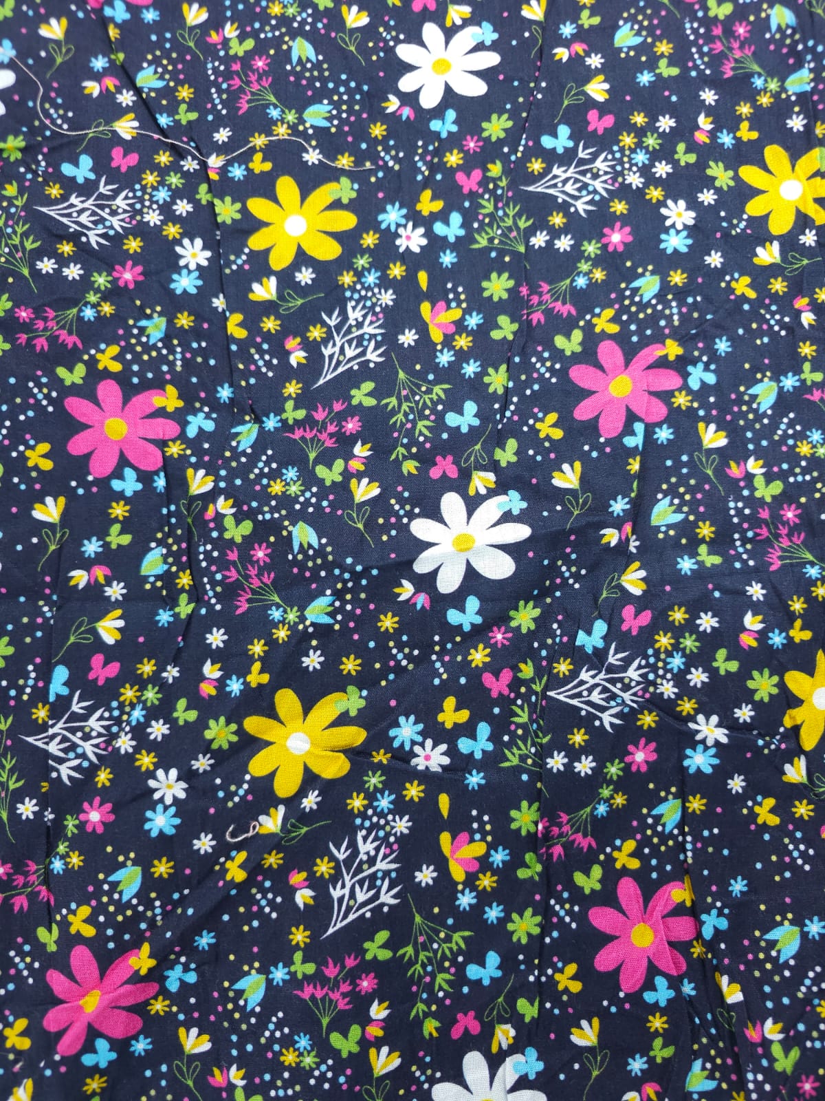 Whimsical Wildflowers Cotton - 1.25m Piece