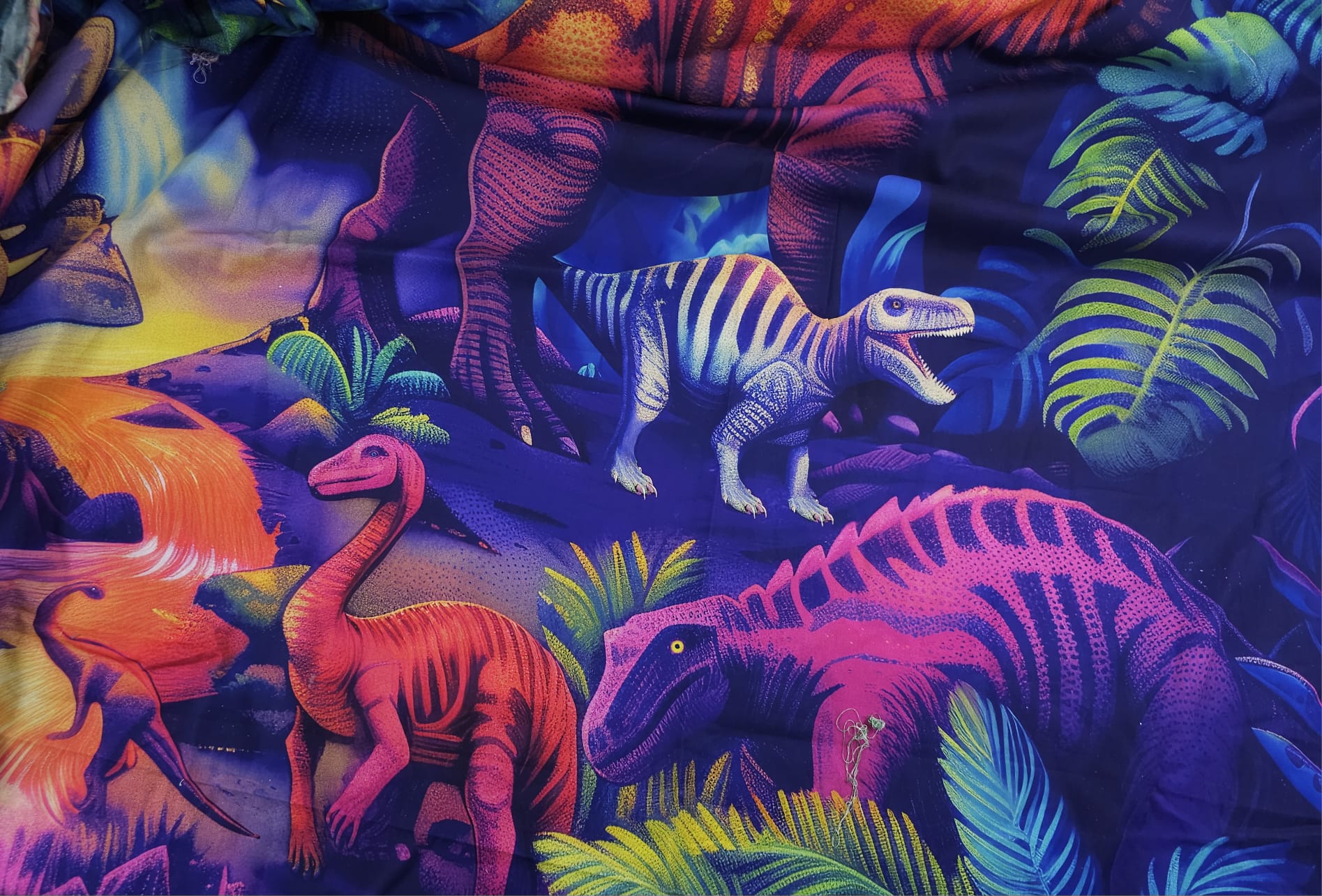 Dino Jungle Adventure Cotton - 2m Piece