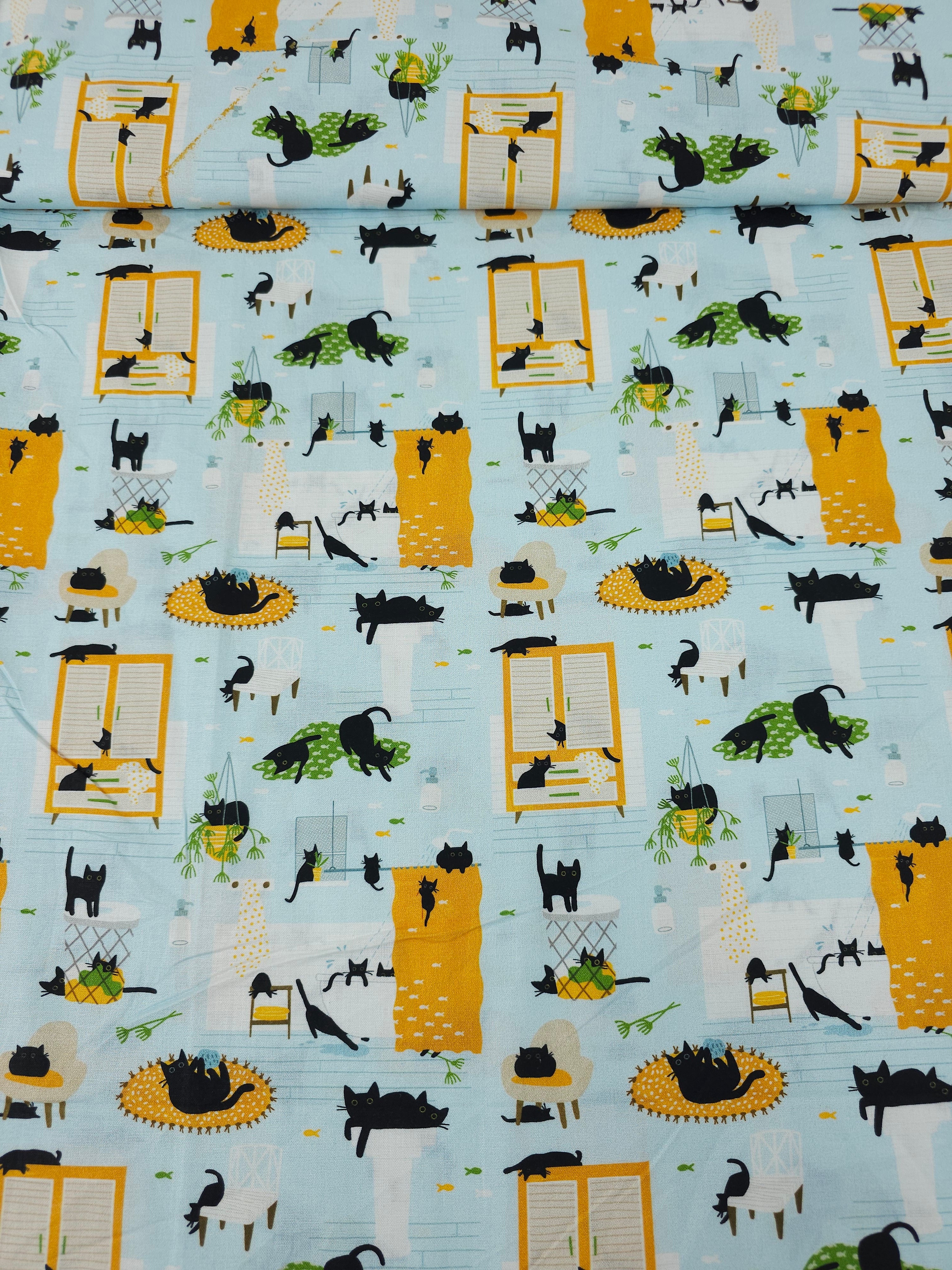 Menace Cats 100% Cotton