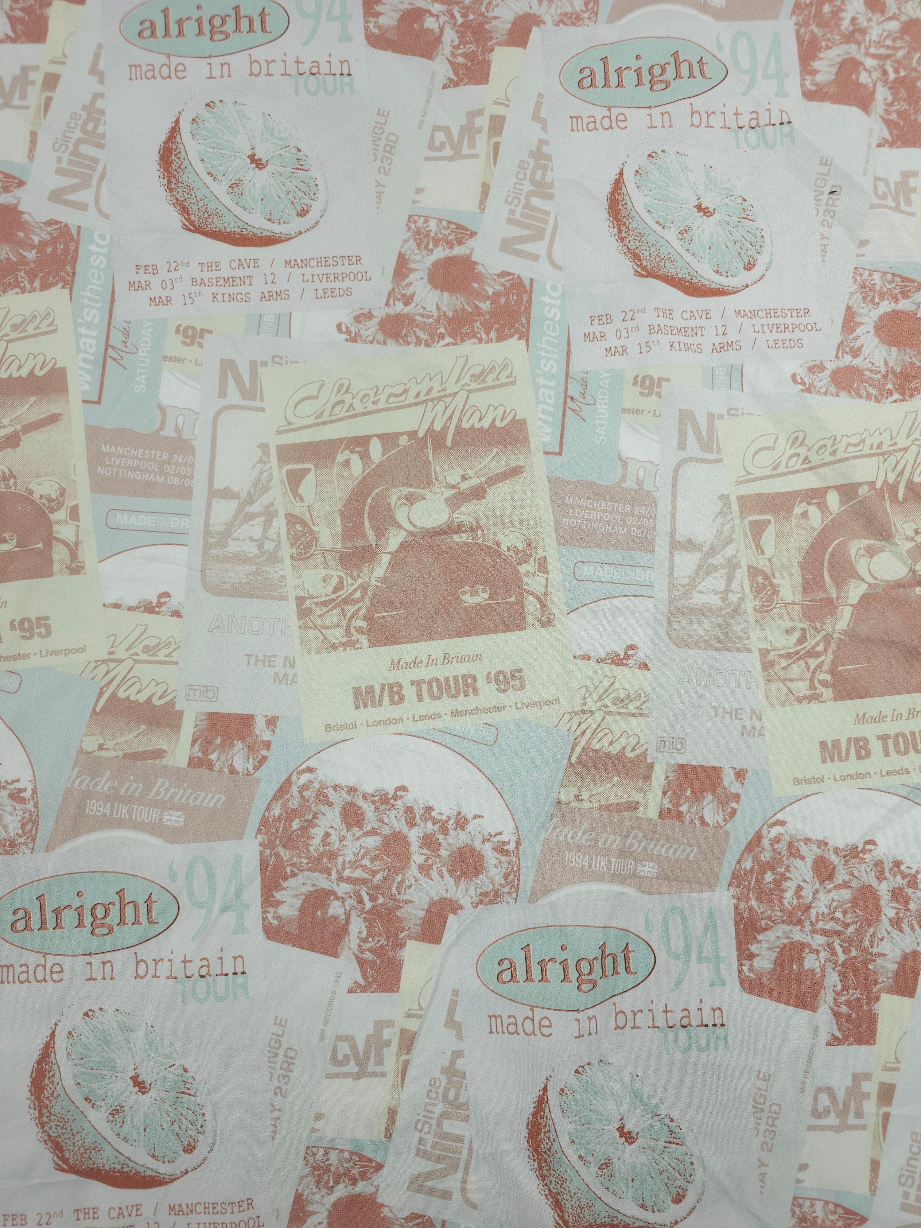 Made In Britain Tour Cotton Poplin