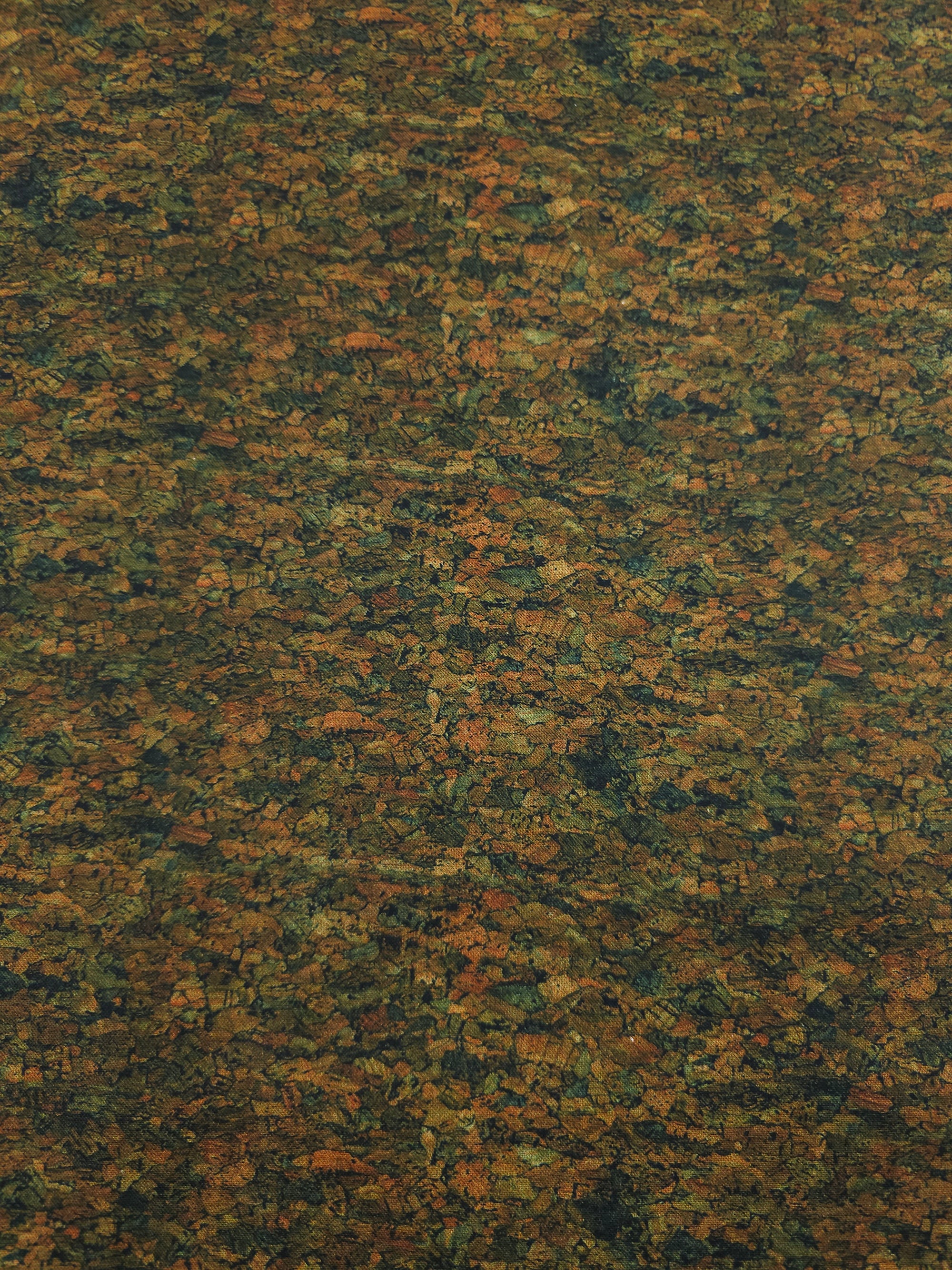 Abstract Umber 100% Cotton