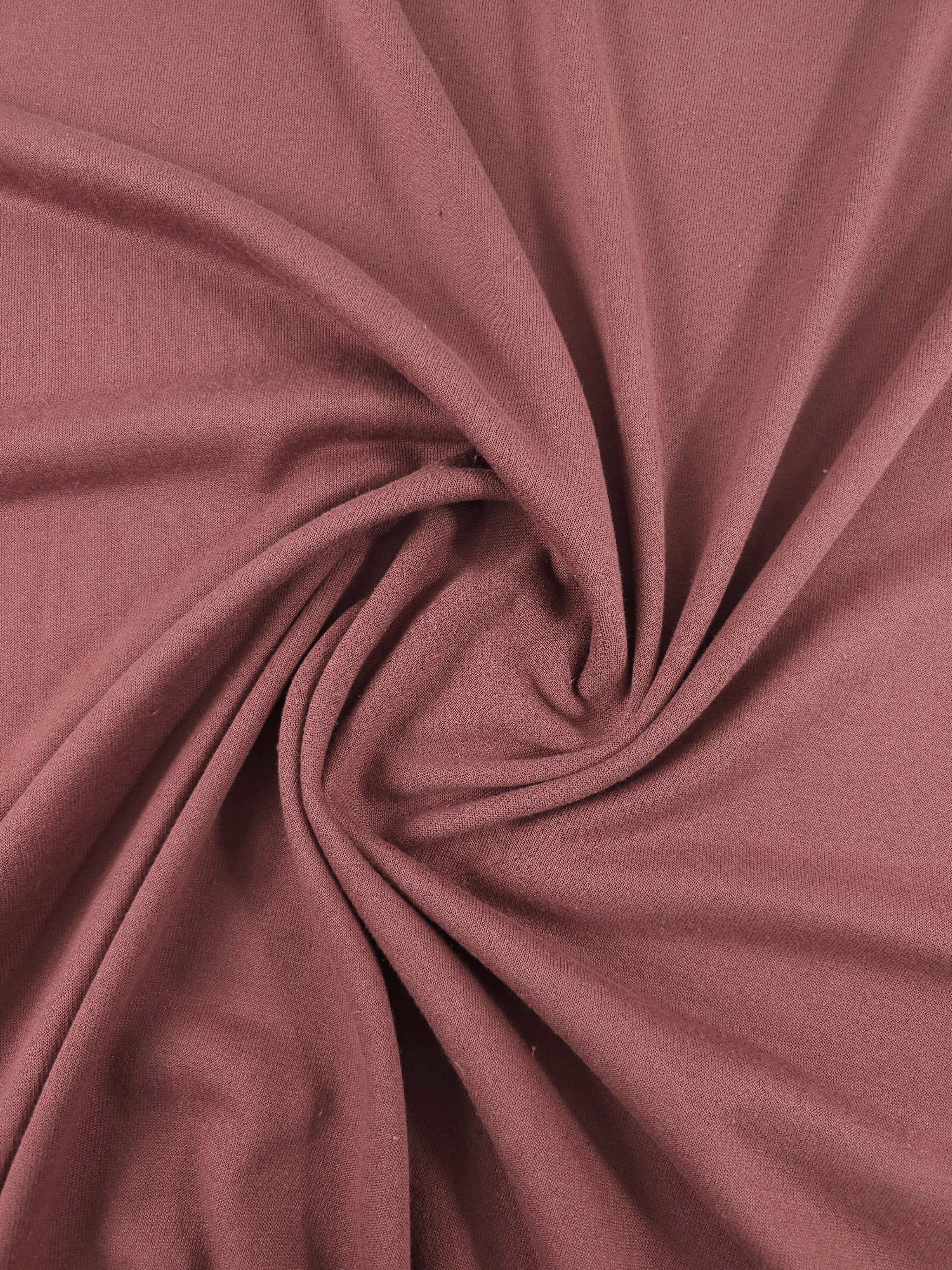 Burnt Blush Loopback Terry