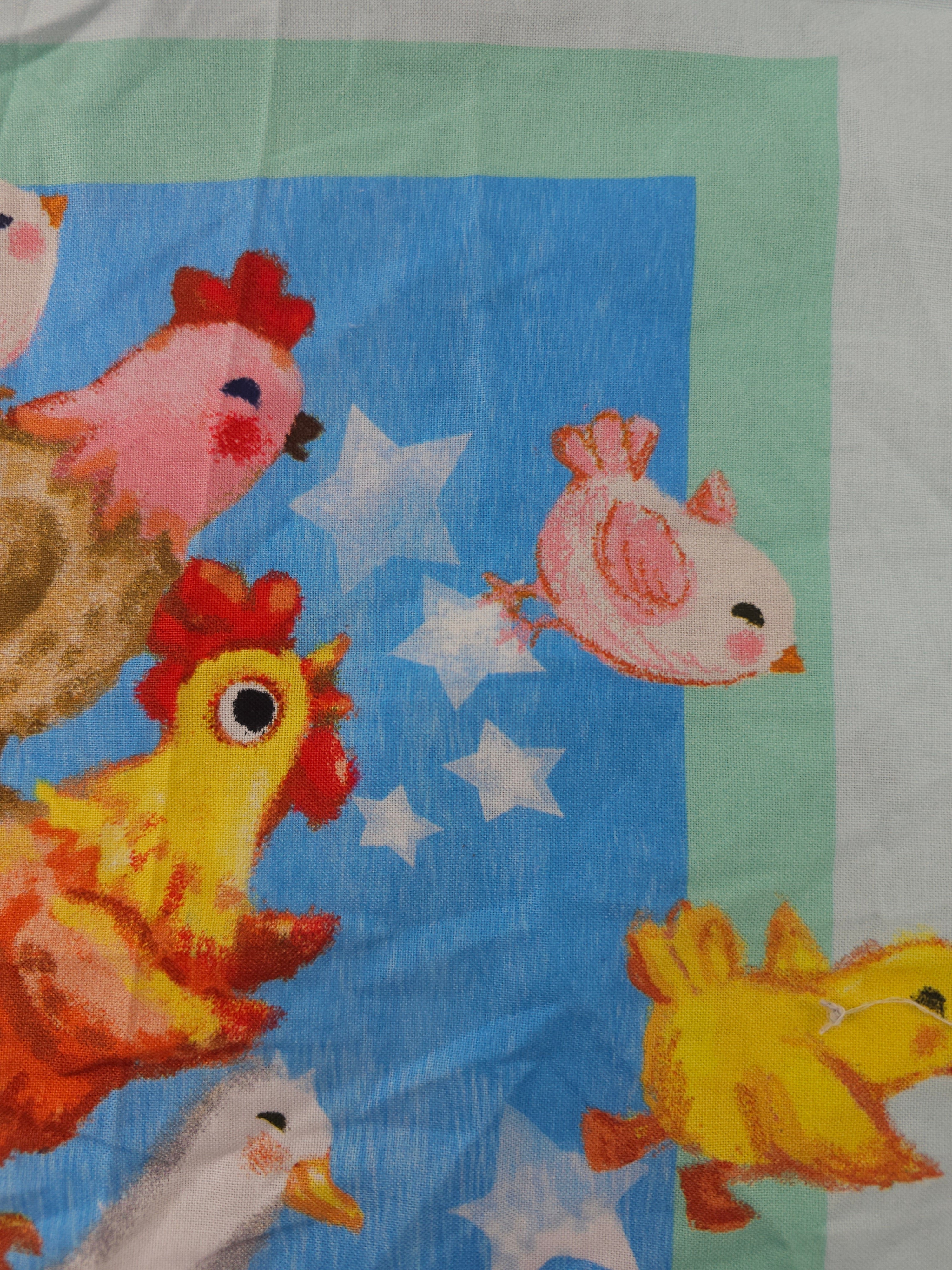 Magic on the farm Cotton panel- 0.8m piece