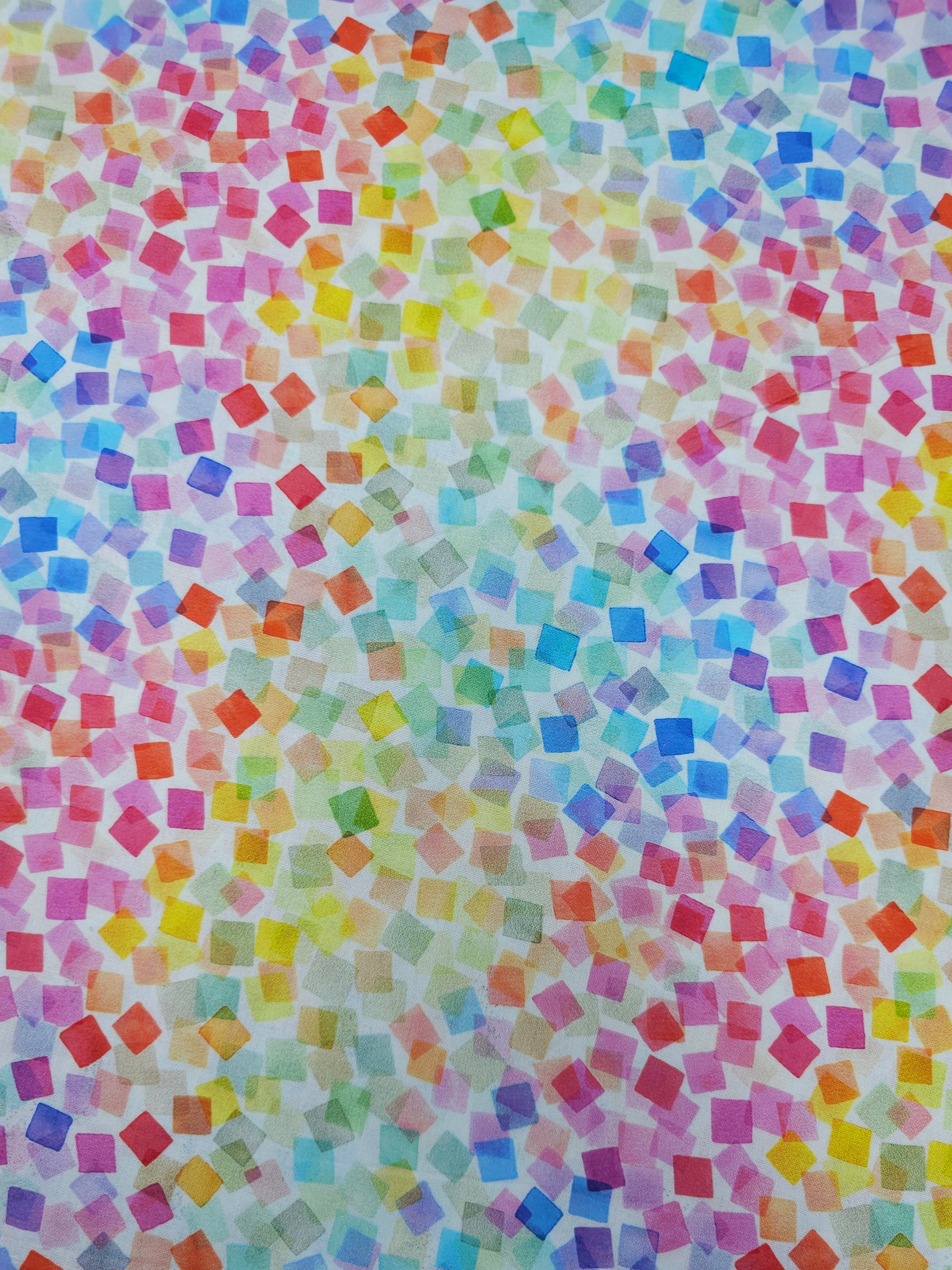 Multicolour Confetti Party 100% Cotton