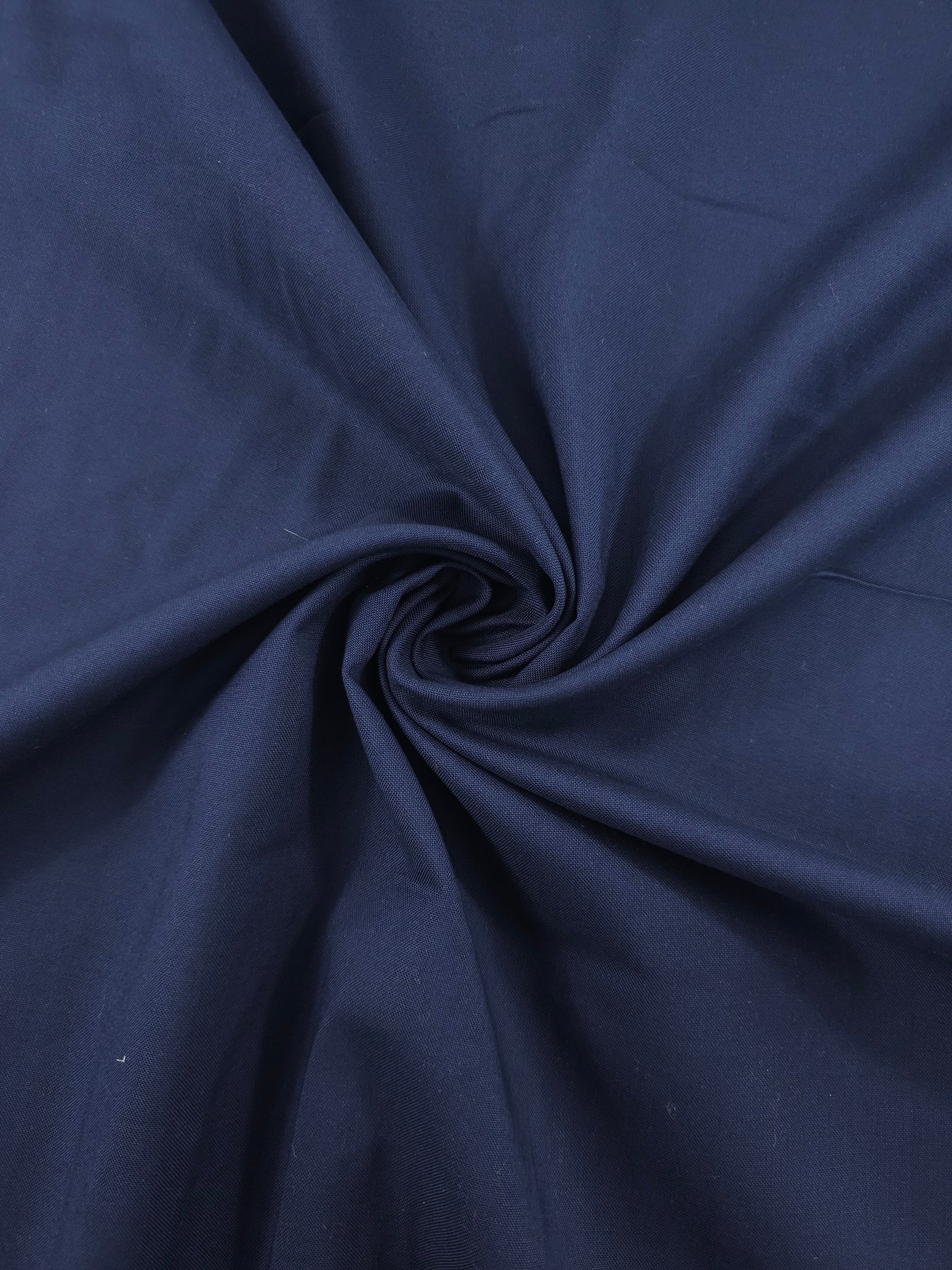 Navy 100% Cotton