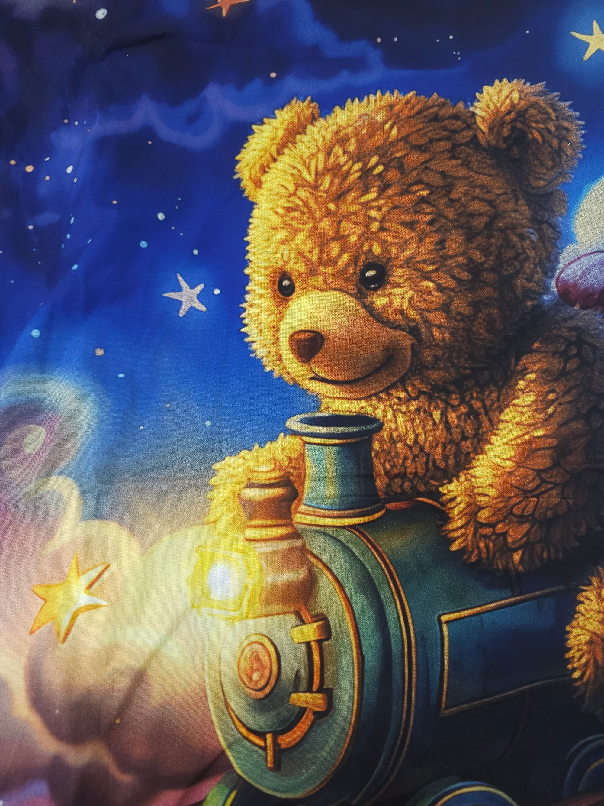 Teddy express Cotton panels- 2.7m piece