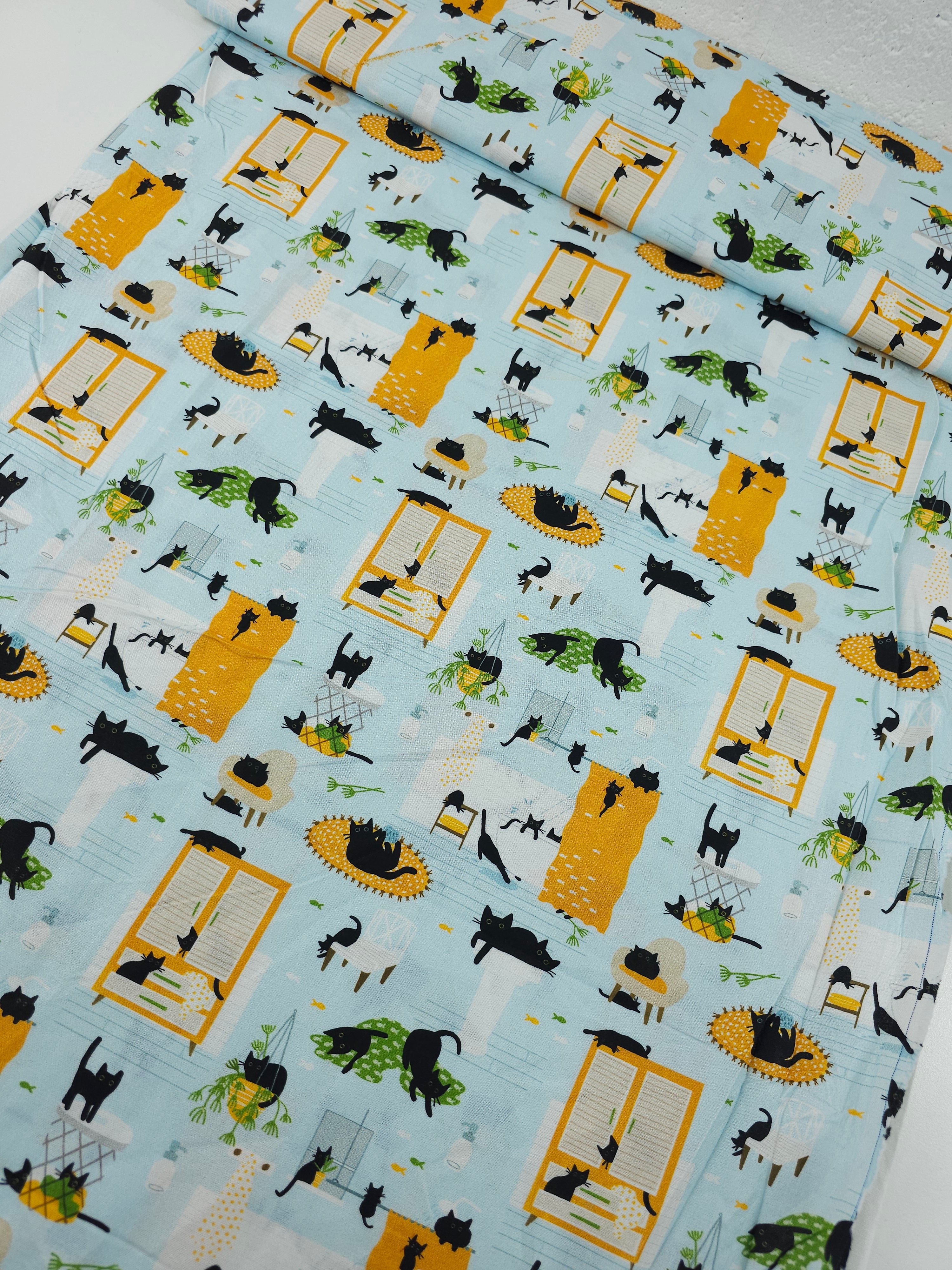 Menace Cats 100% Cotton