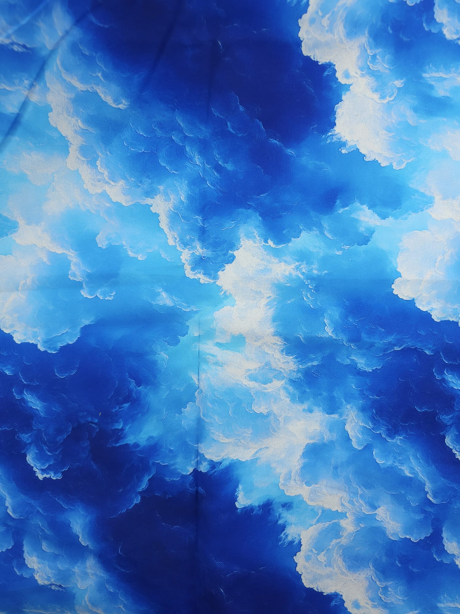 Cloudscape Dream Cotton - 2.6m Piece