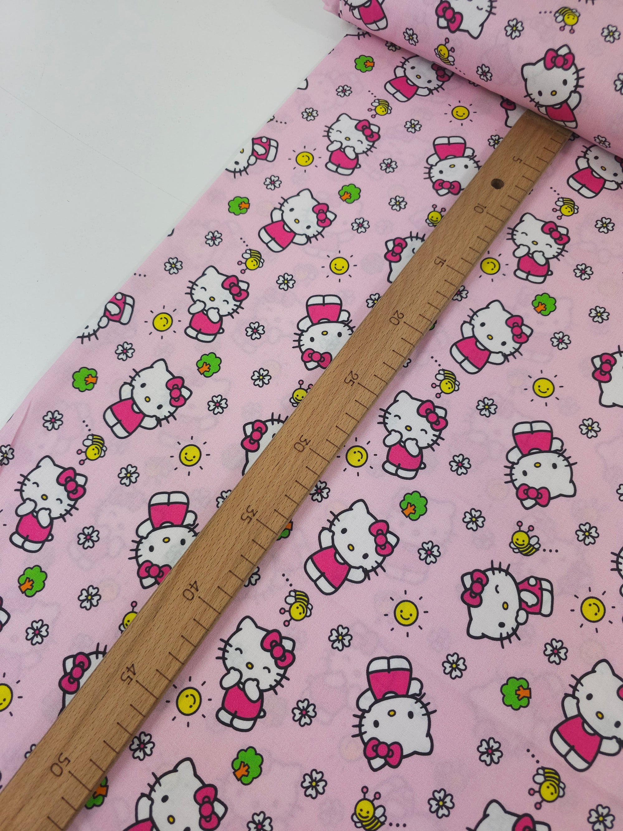 Hello Kitty Summer 100% Cotton