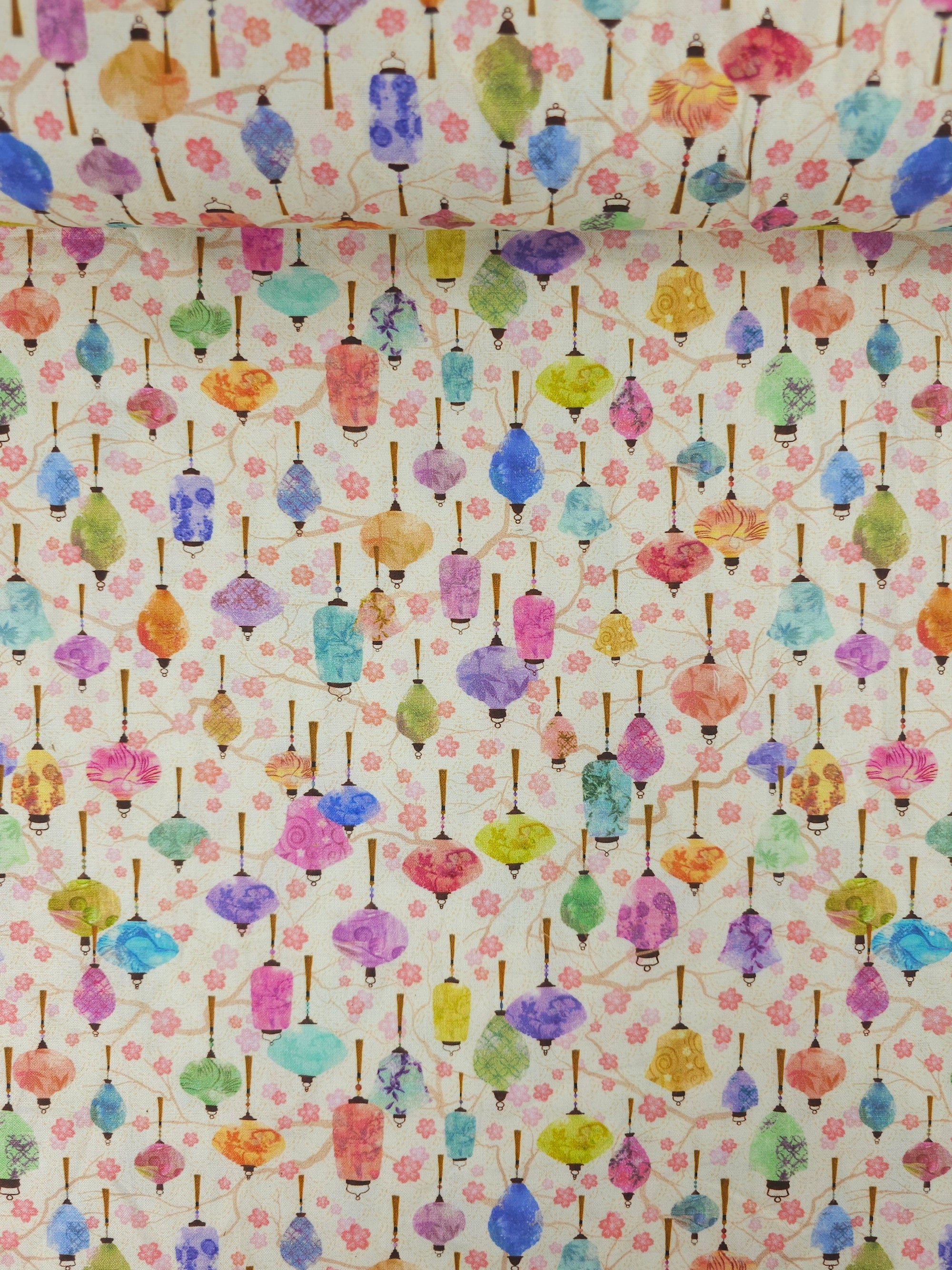Blossom Lantern 100% Cotton