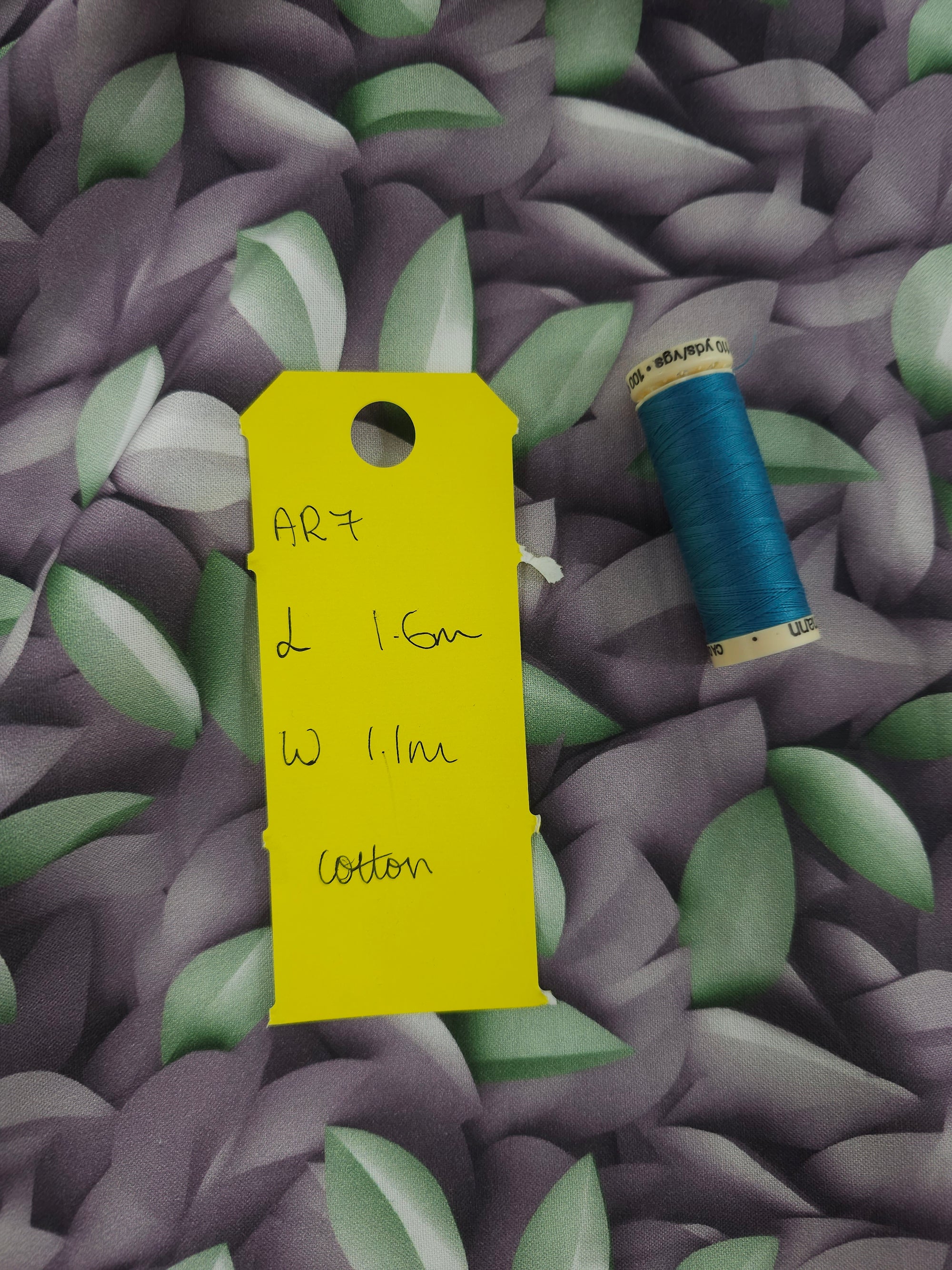 Intelligent leaf Cotton- 1.6m piece