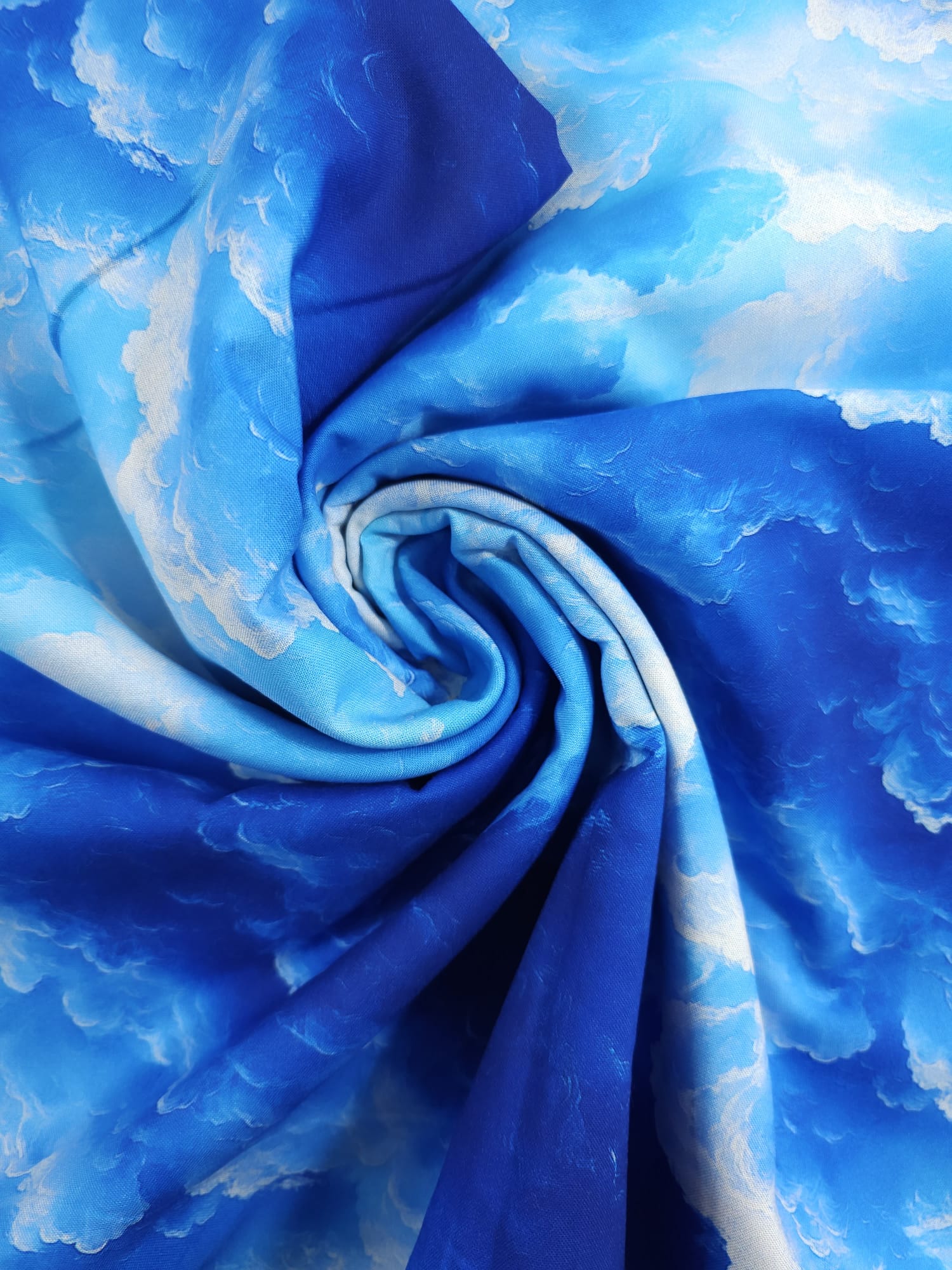 Cloudscape Dream Cotton - 2.6m Piece