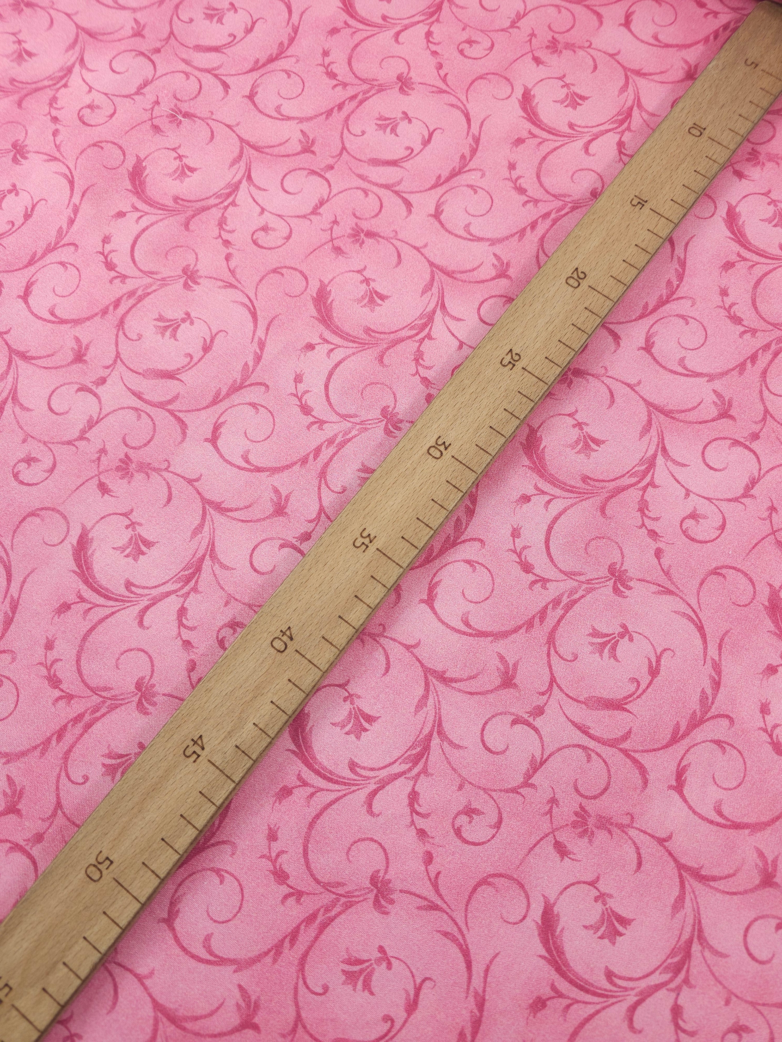 Muted Blush Majestic Swirl 100% Cotton 106" *EXTRA WIDE*