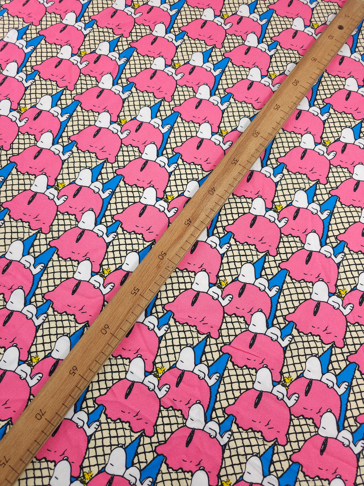 Snoopy Gelato Viscose Challis - Marlowe