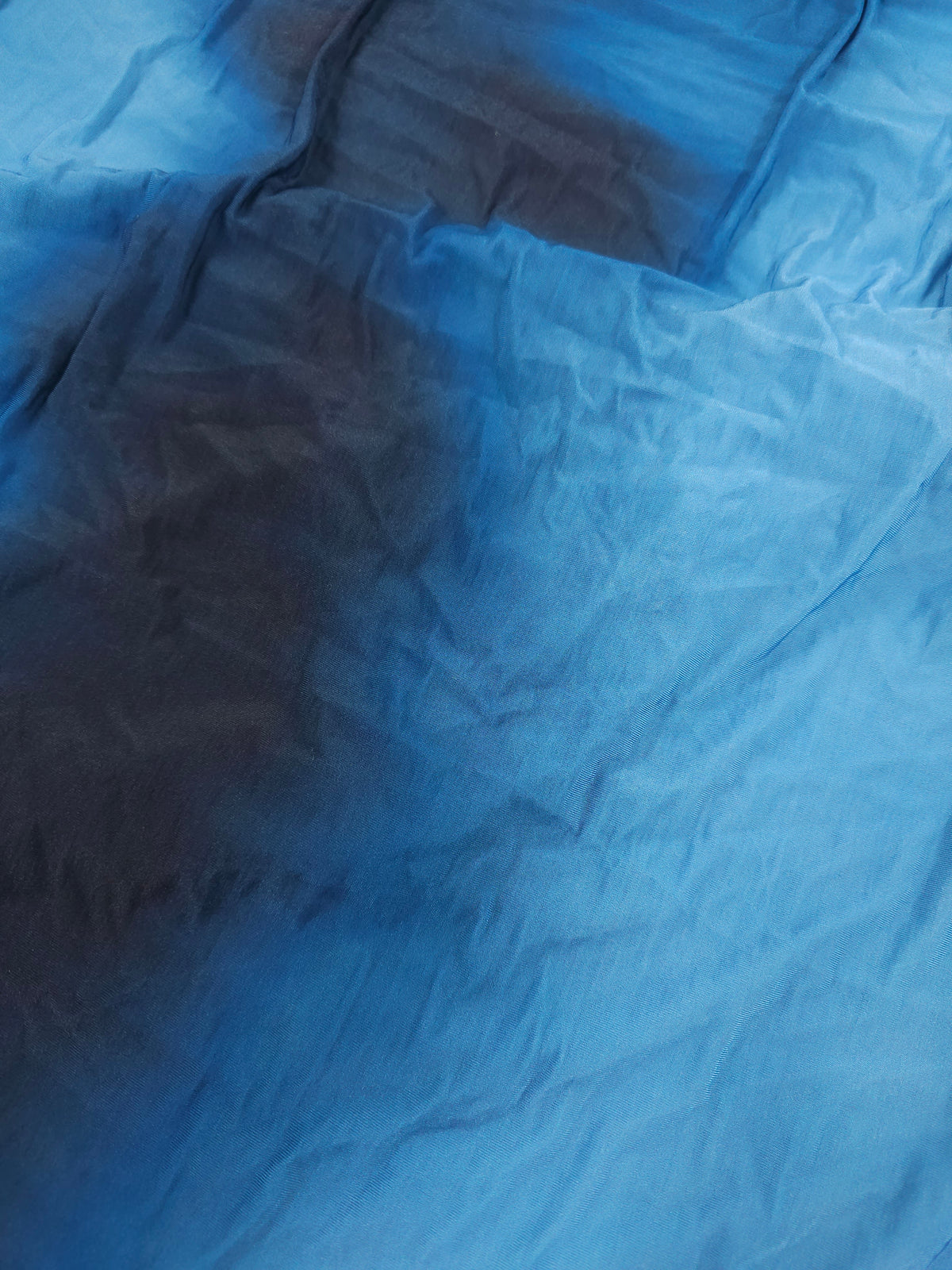 Blue gradient Viscose jersey- 2.2m piece