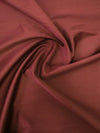 Chestnut Brown Brushed Cotton Tencel
