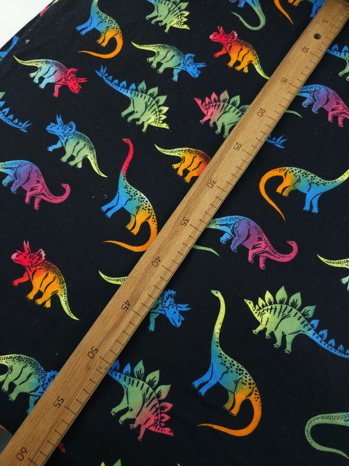 Multicolour Dino Lightweight Flannel Cotton