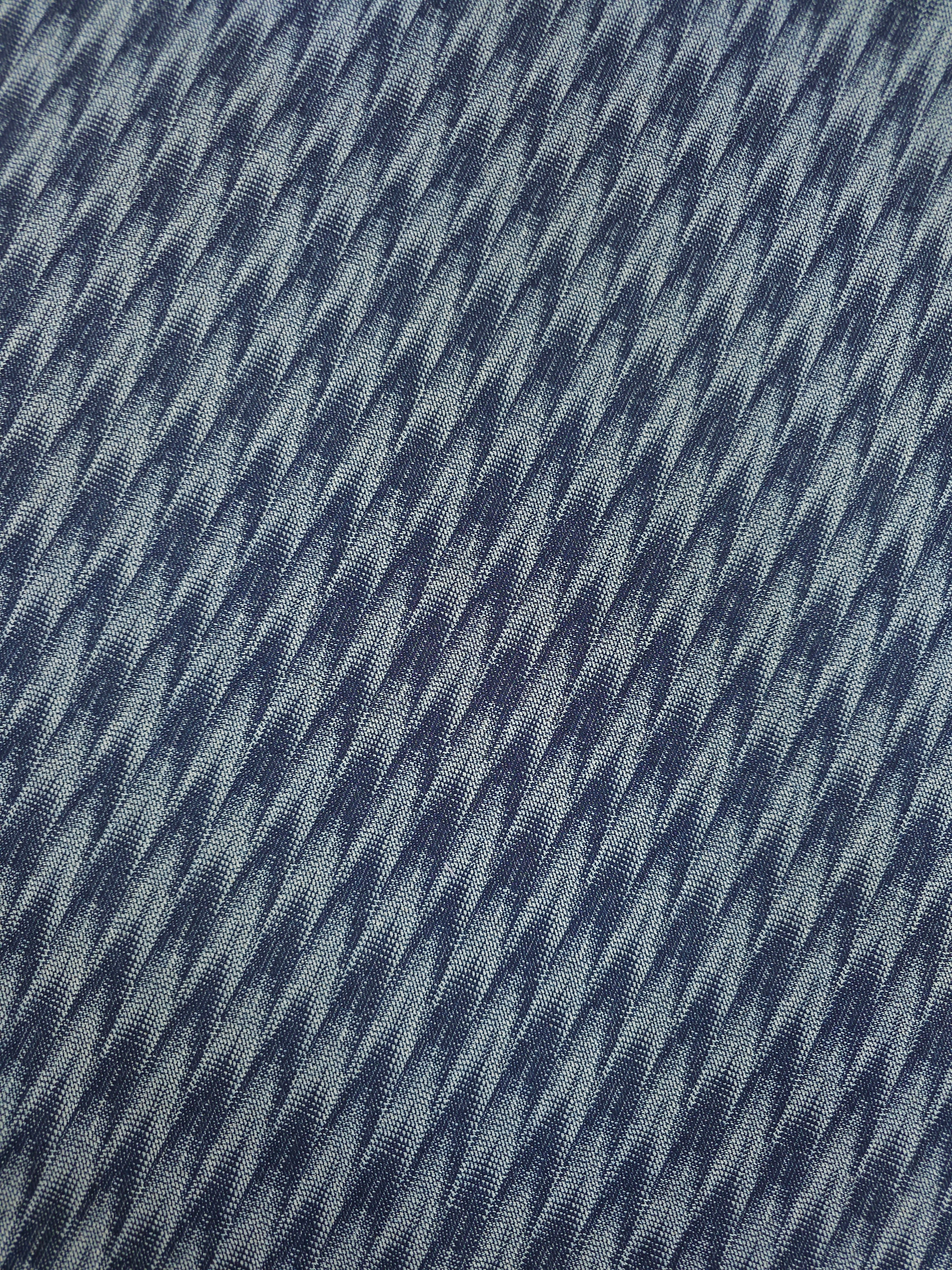 Abstract Static Arrow Denim