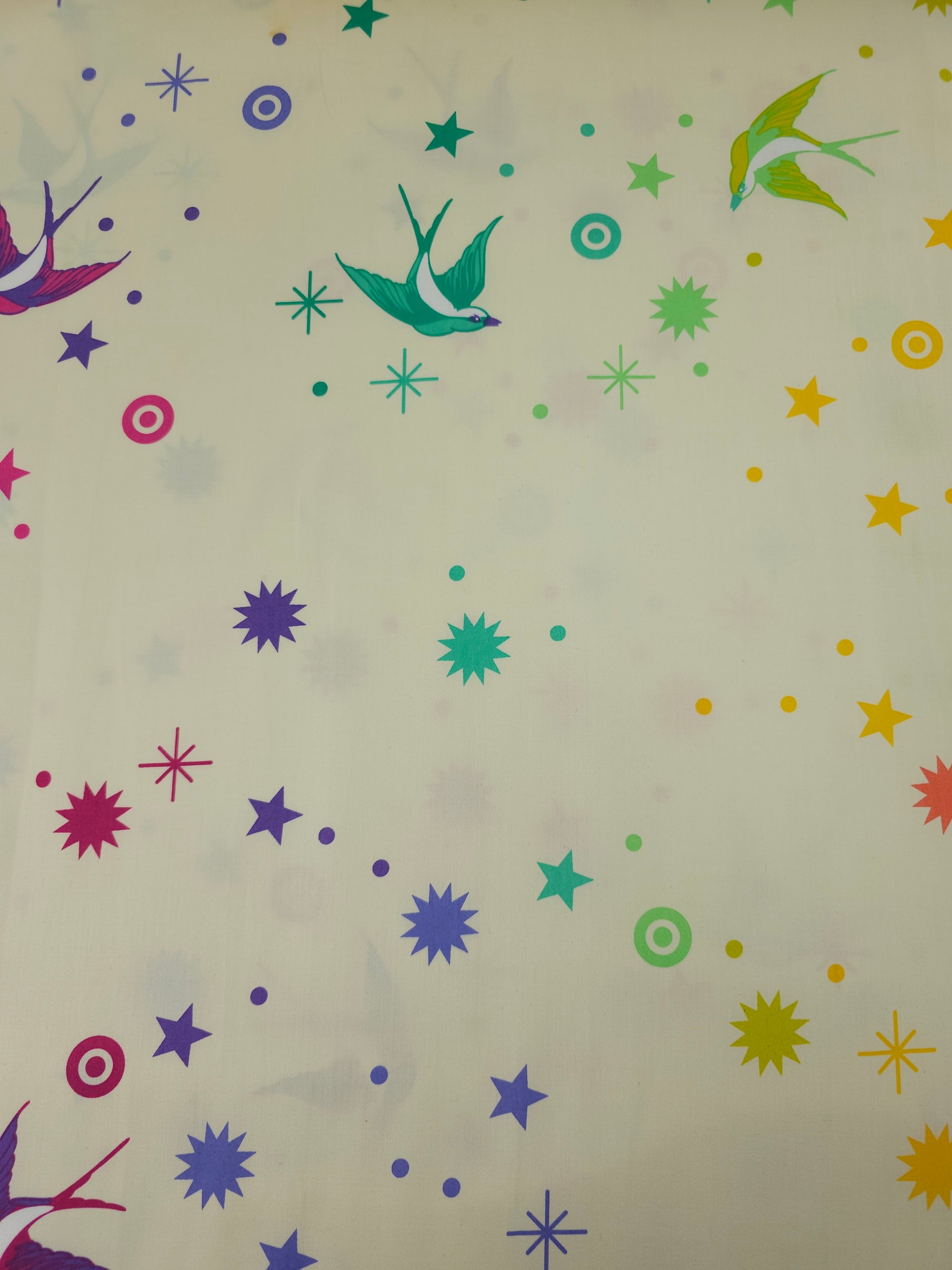Mellow Rainbow Fairy Dust Cotton Sateen 108" - Tula Pink *EXTRA WIDE*