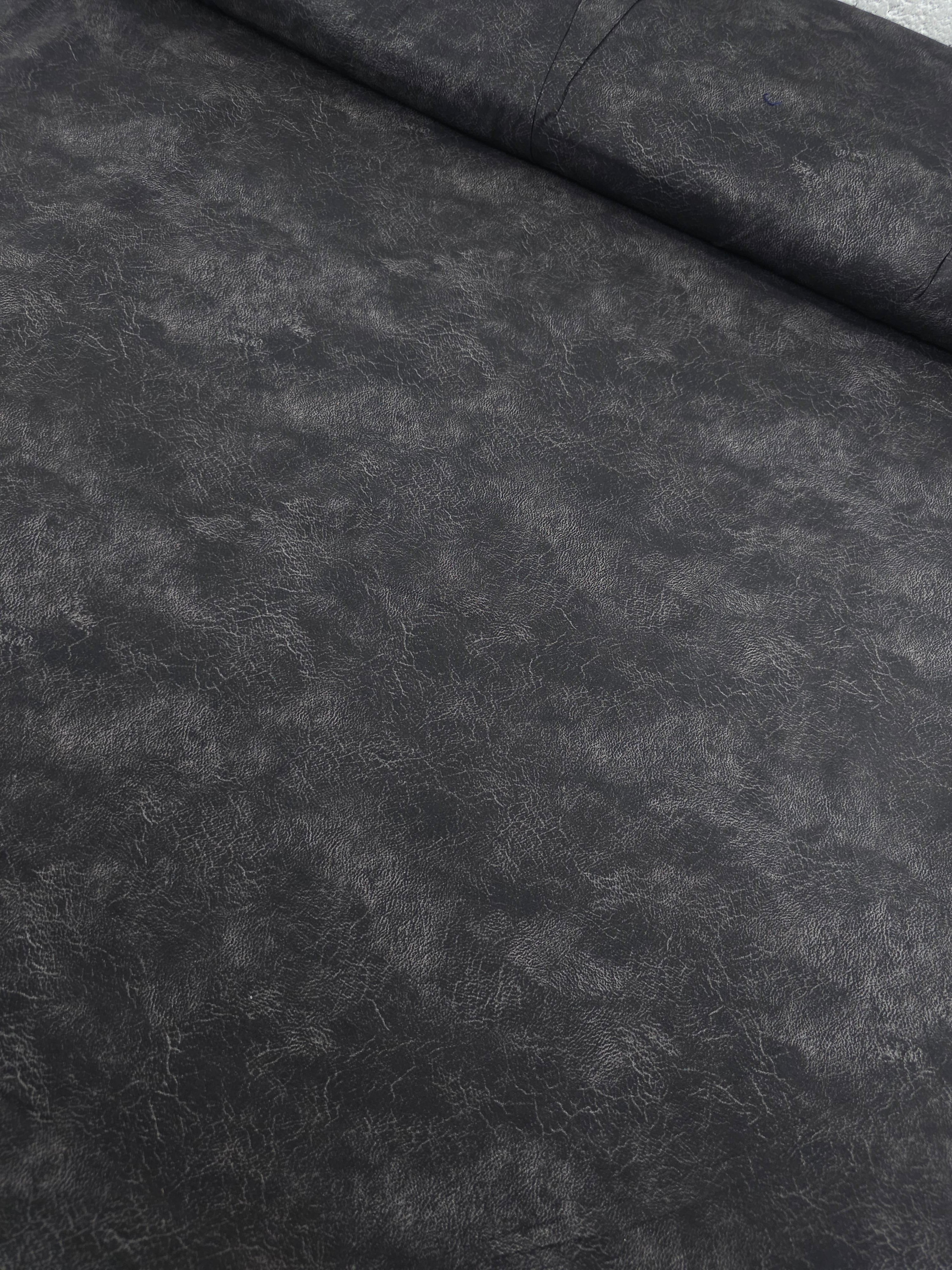 Charcoal Crackles 100% Cotton 106" *EXTRA WIDE*