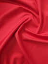Red Brushed Cotton Tencel