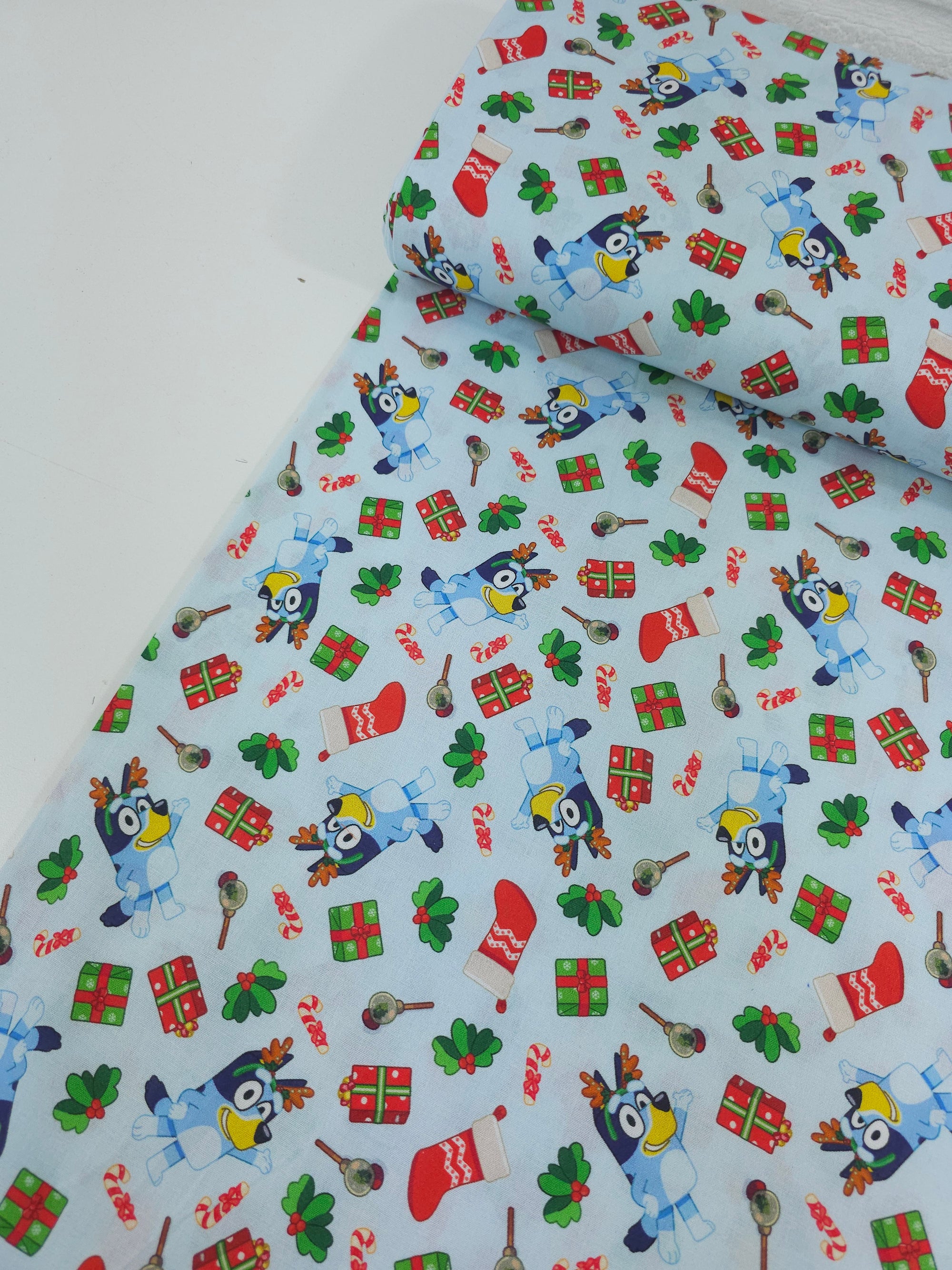 B*L*U*E*Y Christmas Magic 100% Cotton