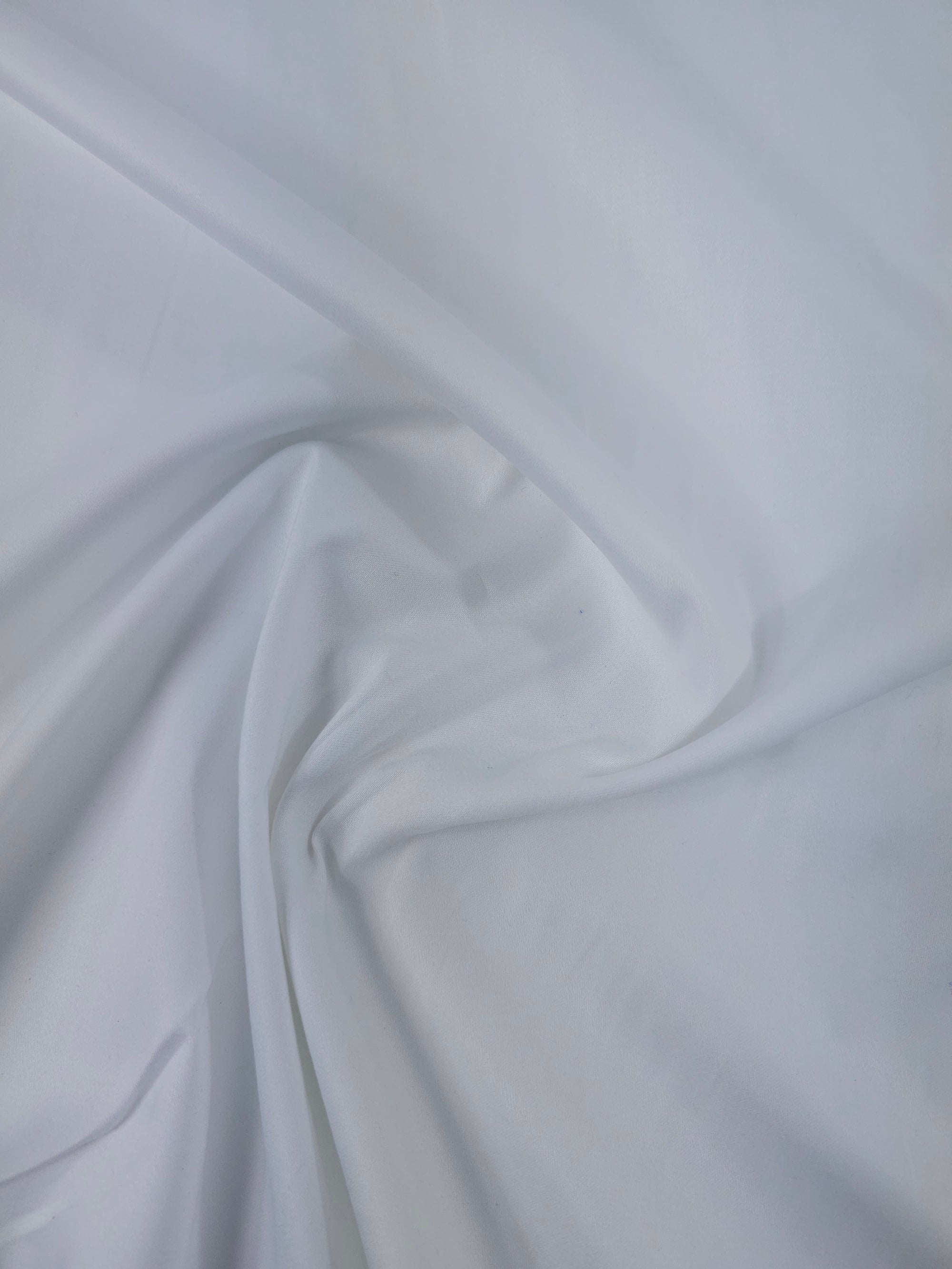 White Cotton Sateen