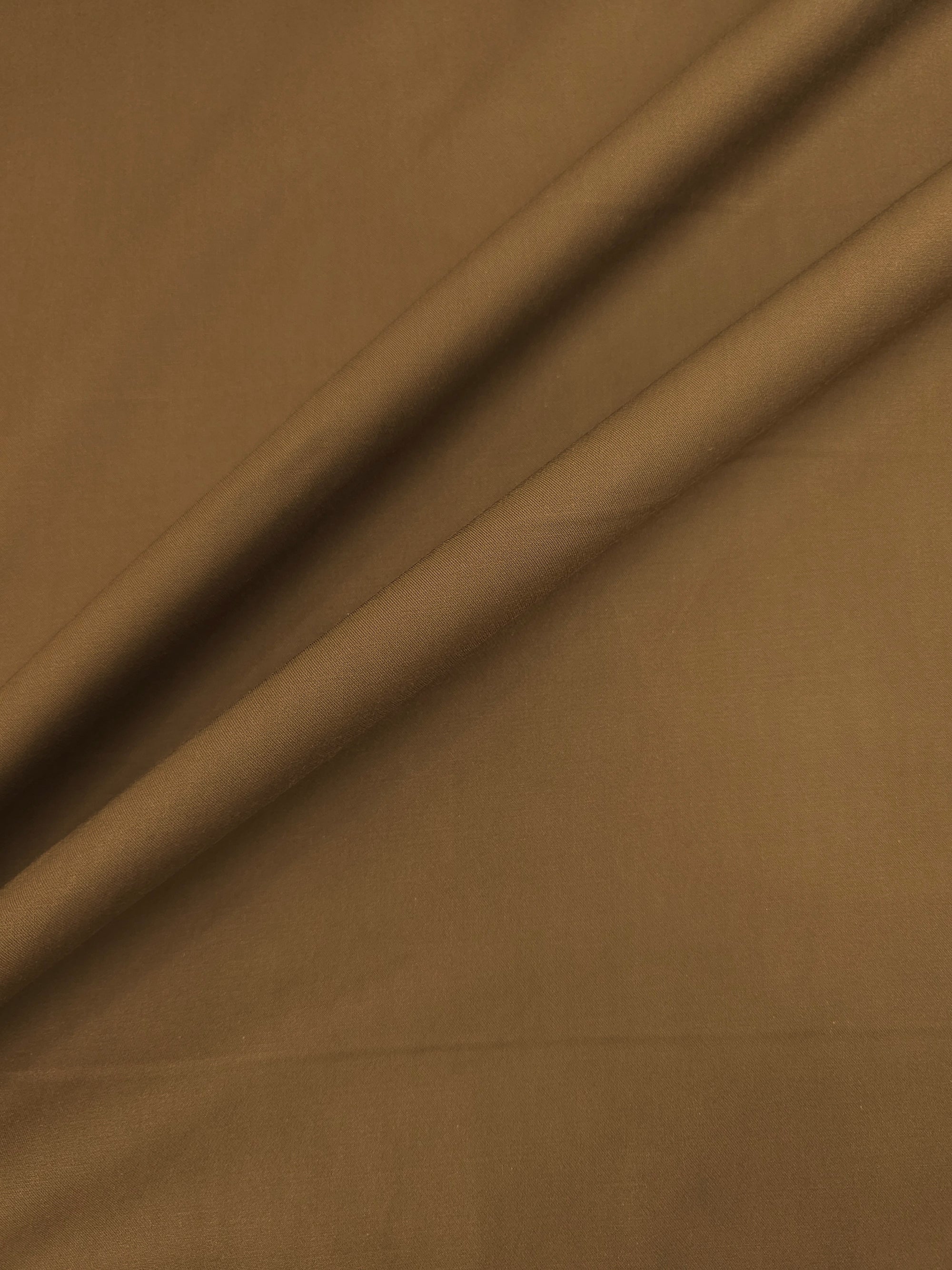 Goldie Bronze Cotton Sateen