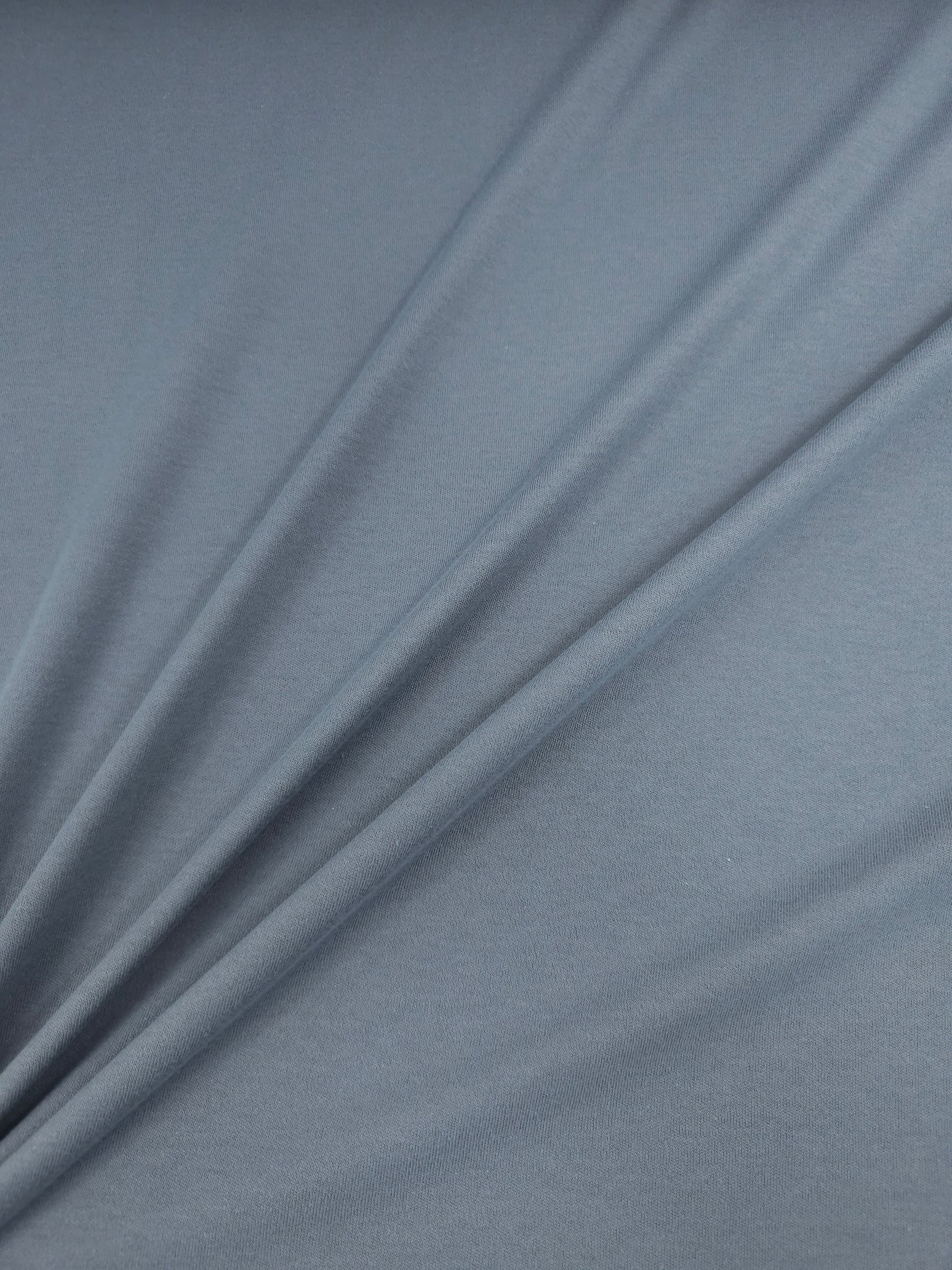 Grey Cotton Jersey