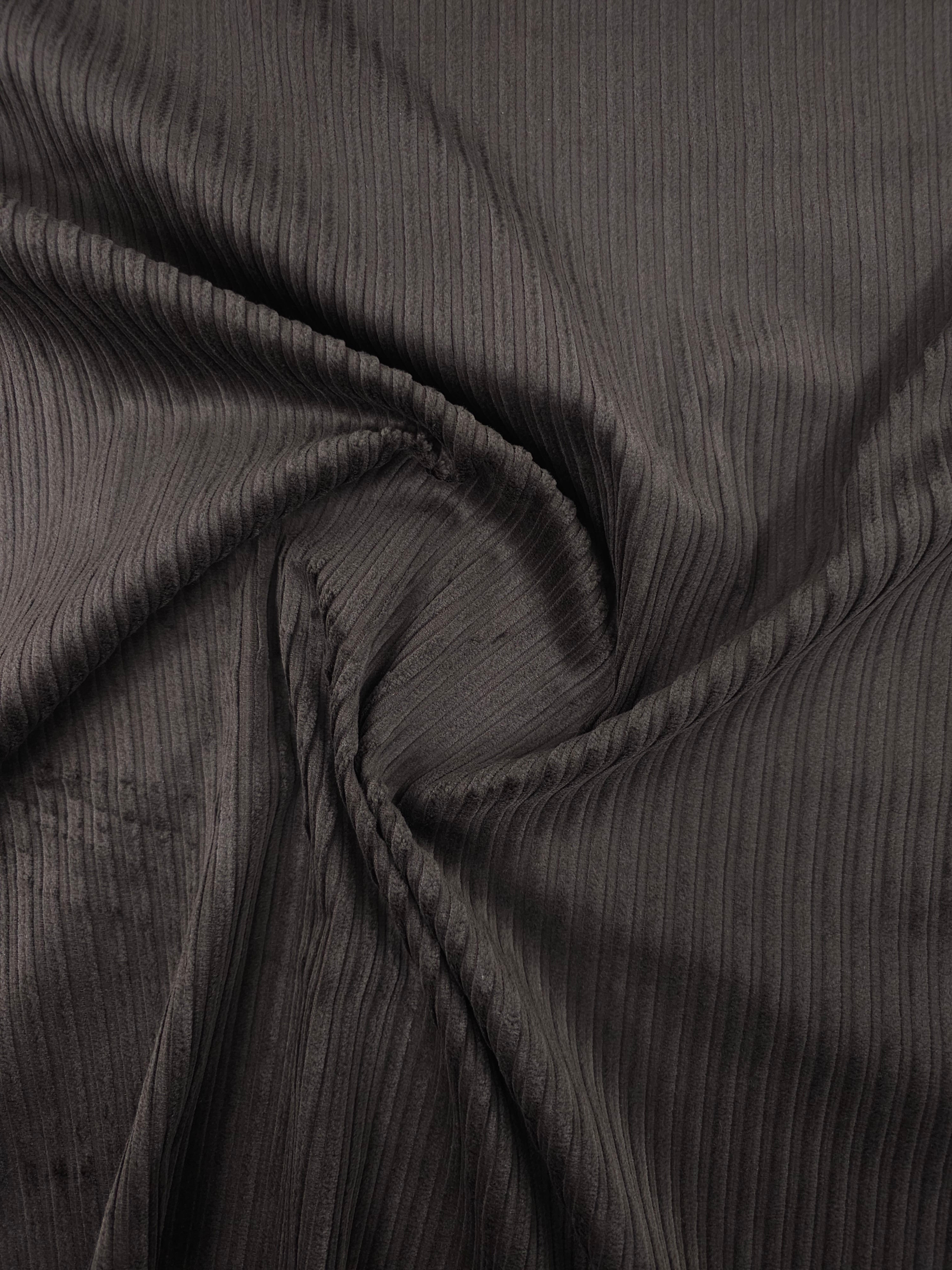 Dark Brown Corduroy