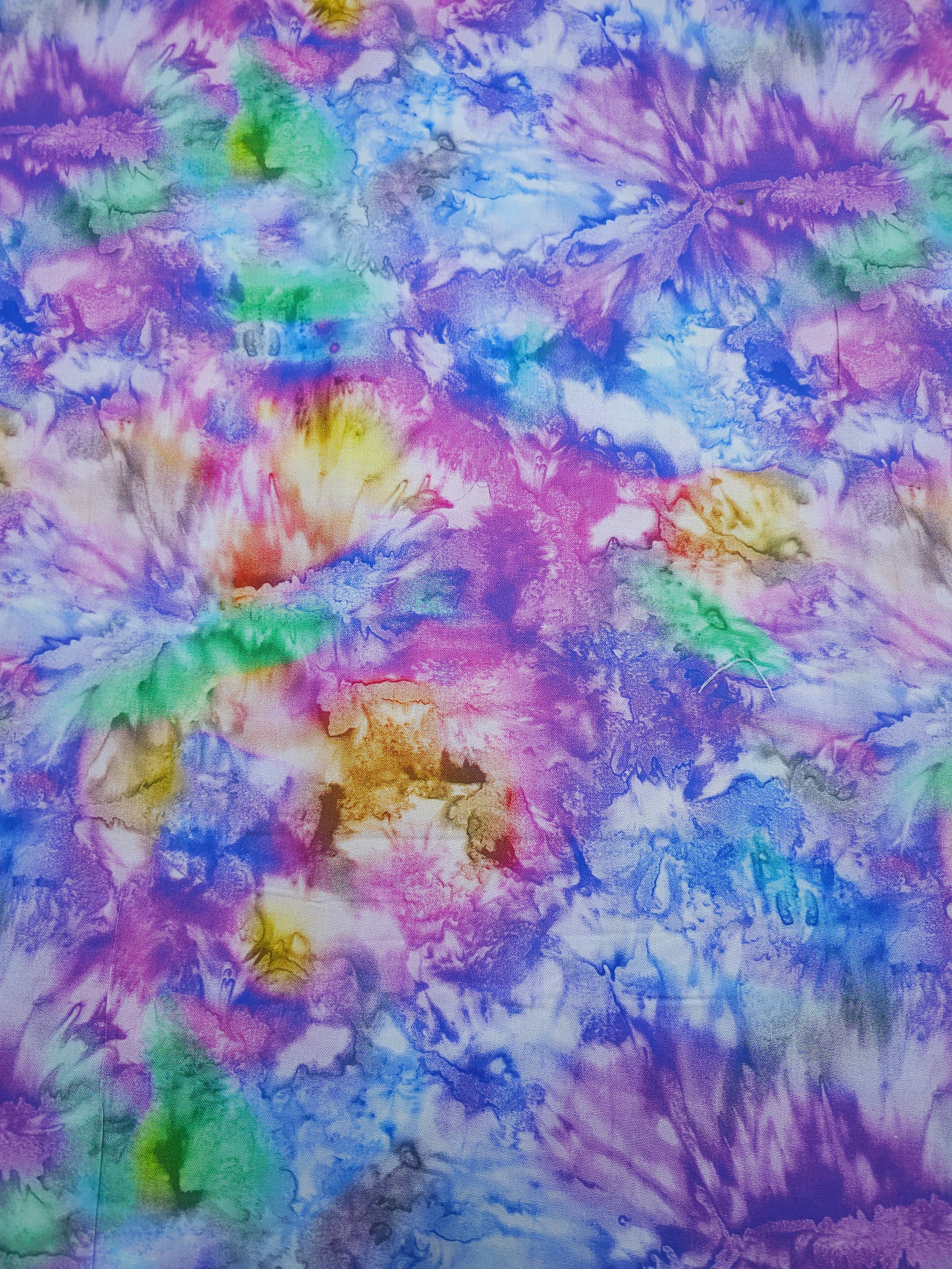 Multicolour Marble Diffusion 100% Cotton
