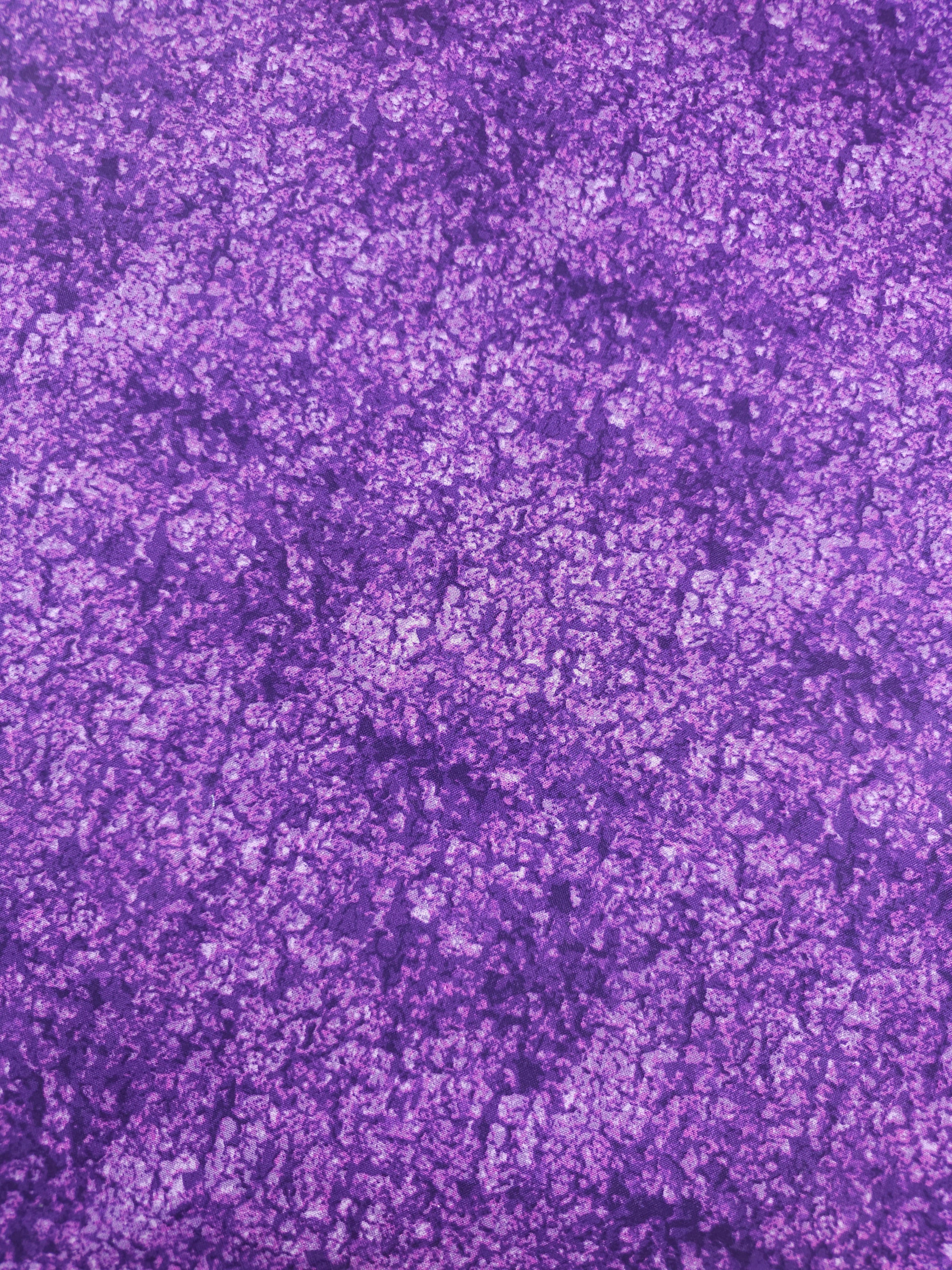 Purple Static Stones 100% Cotton