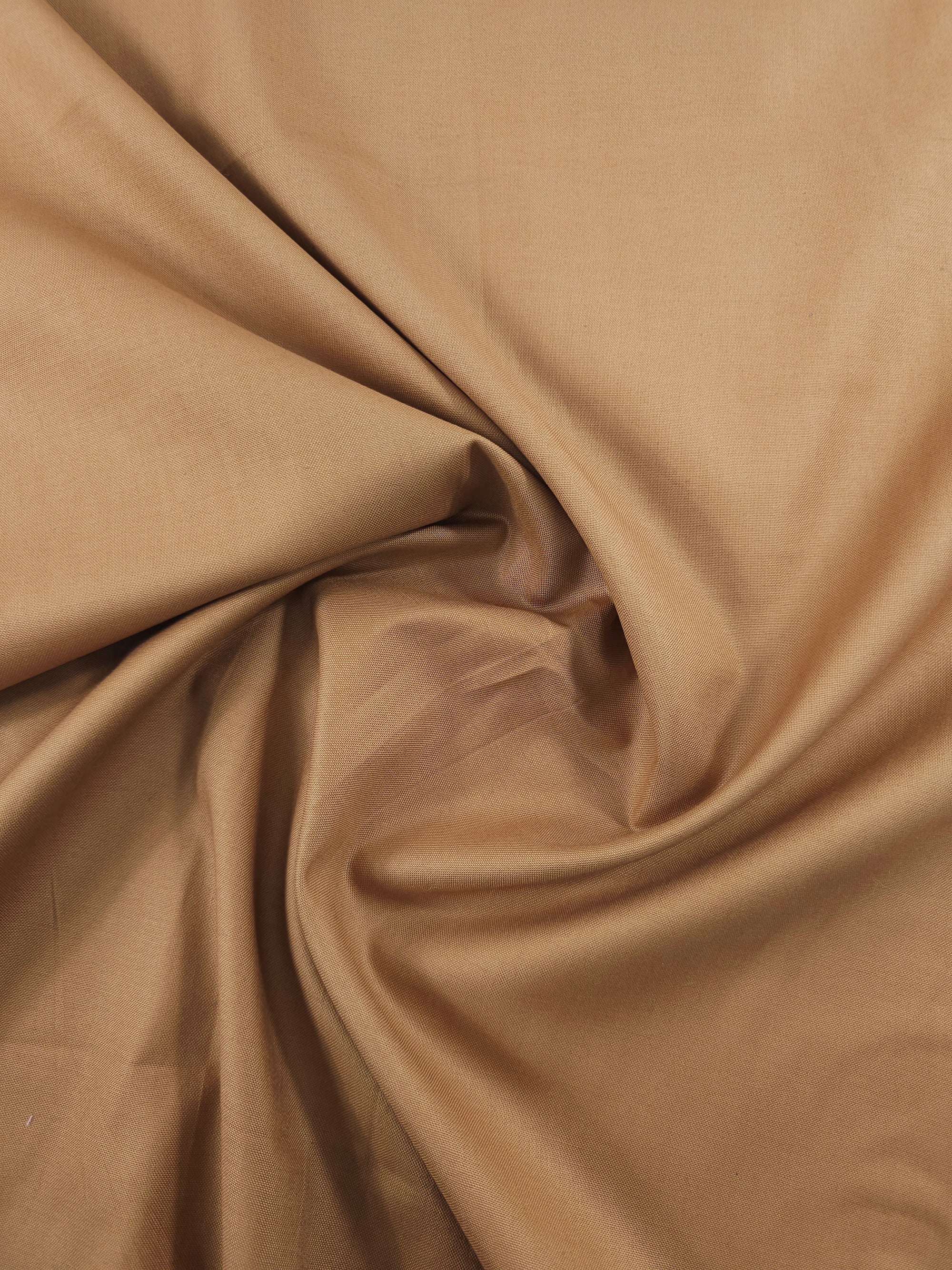 Caramel Bronze 100% Cotton