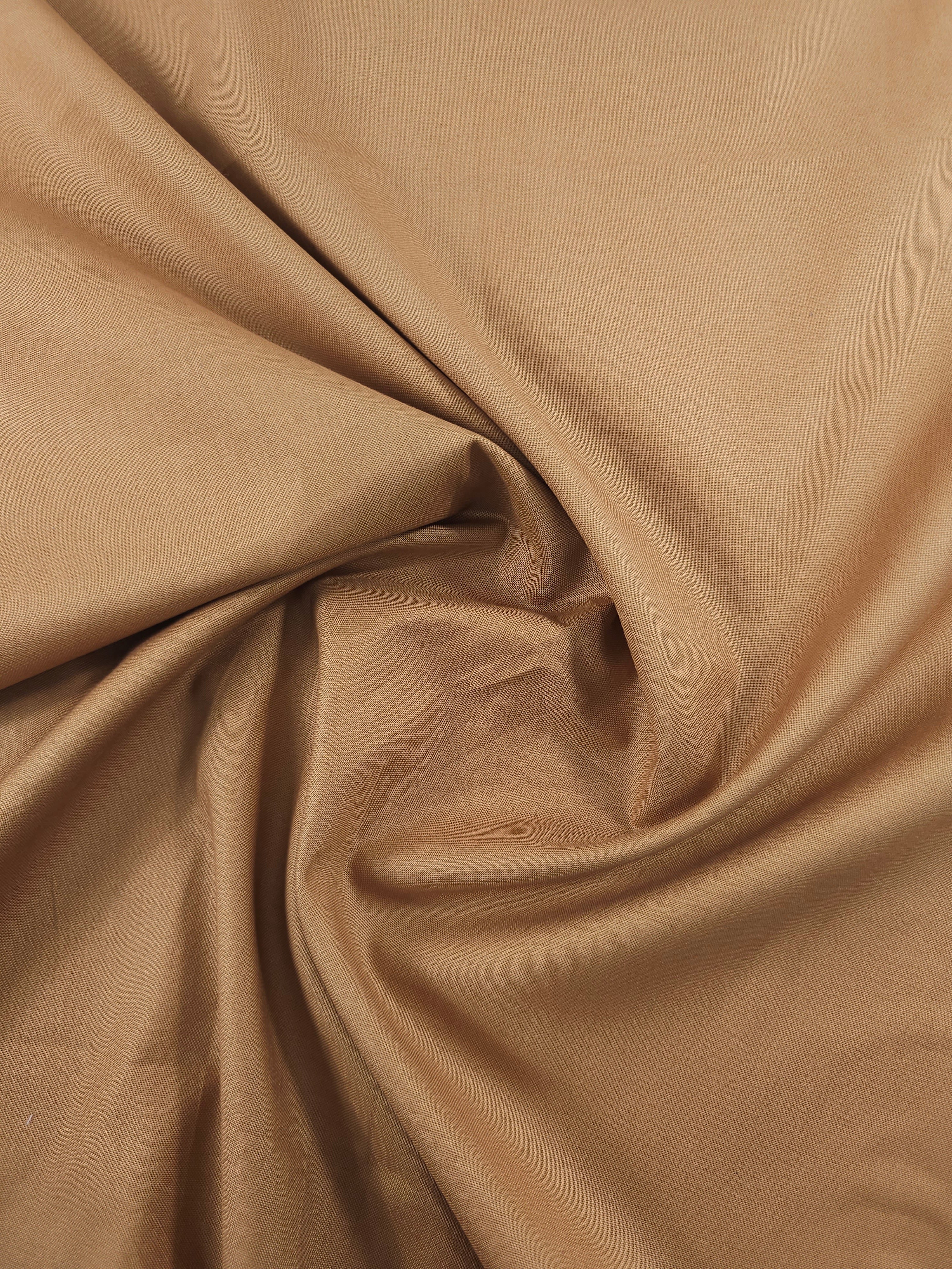 Caramel Bronze 100% Cotton