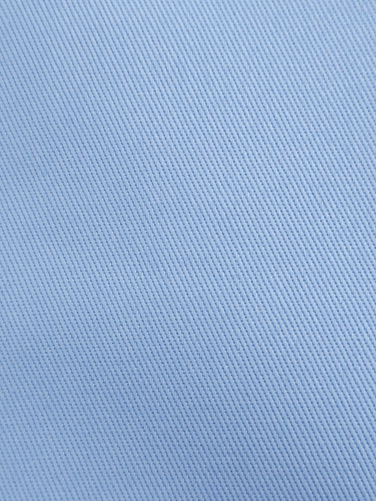 Baby Blue Cotton Twill