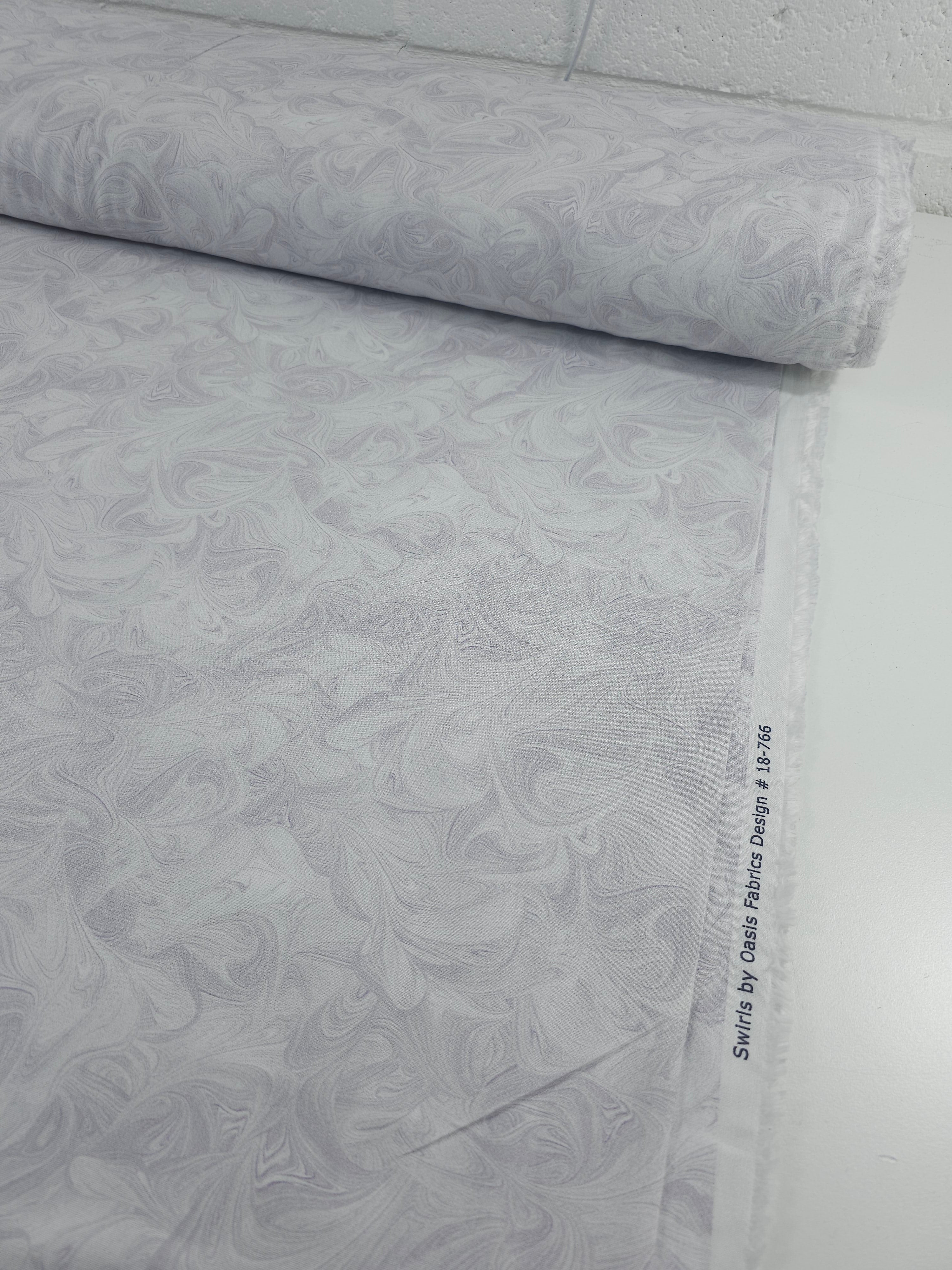 Greyish White 100% Cotton 114" *EXTRA WIDE*