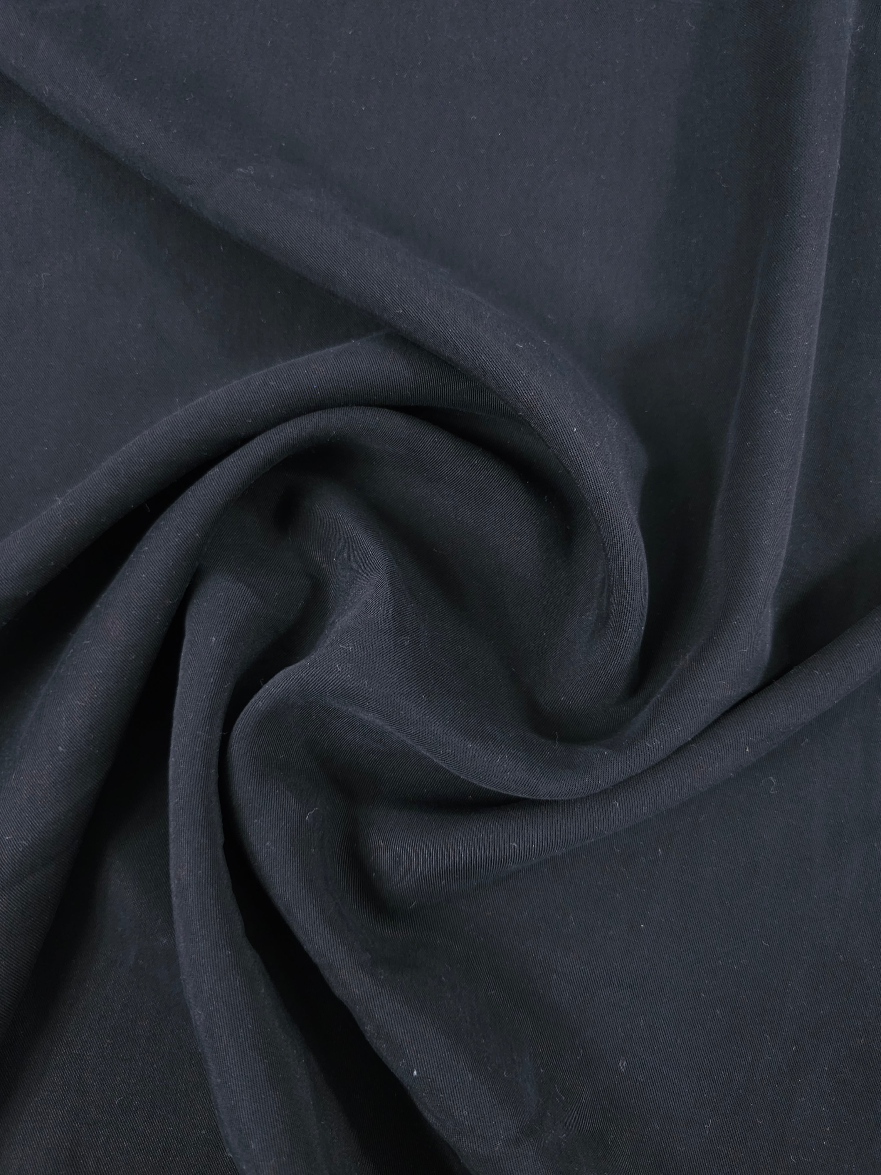 Black Viscose Modal