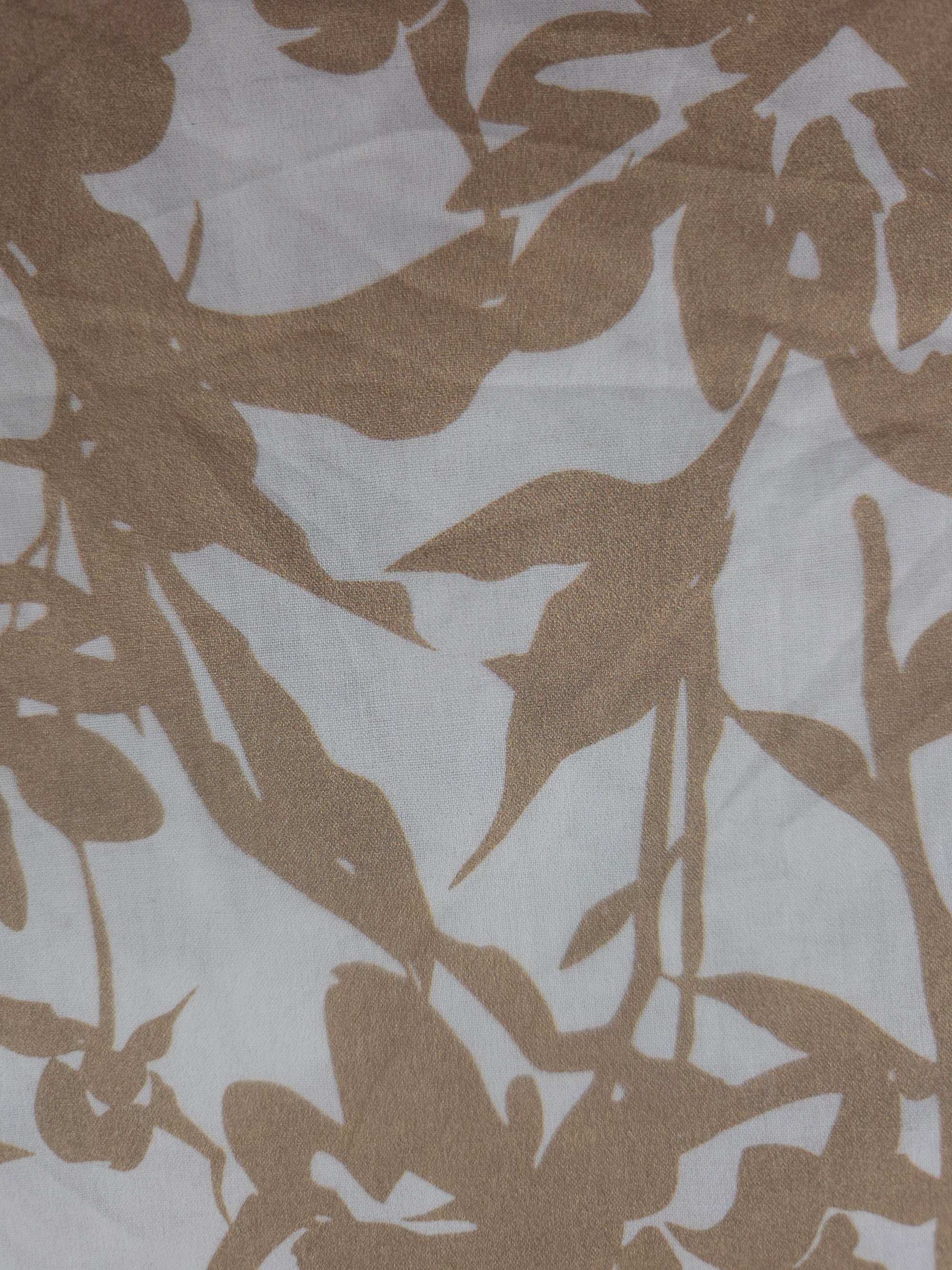Brown leaf Cotton- 1.3m