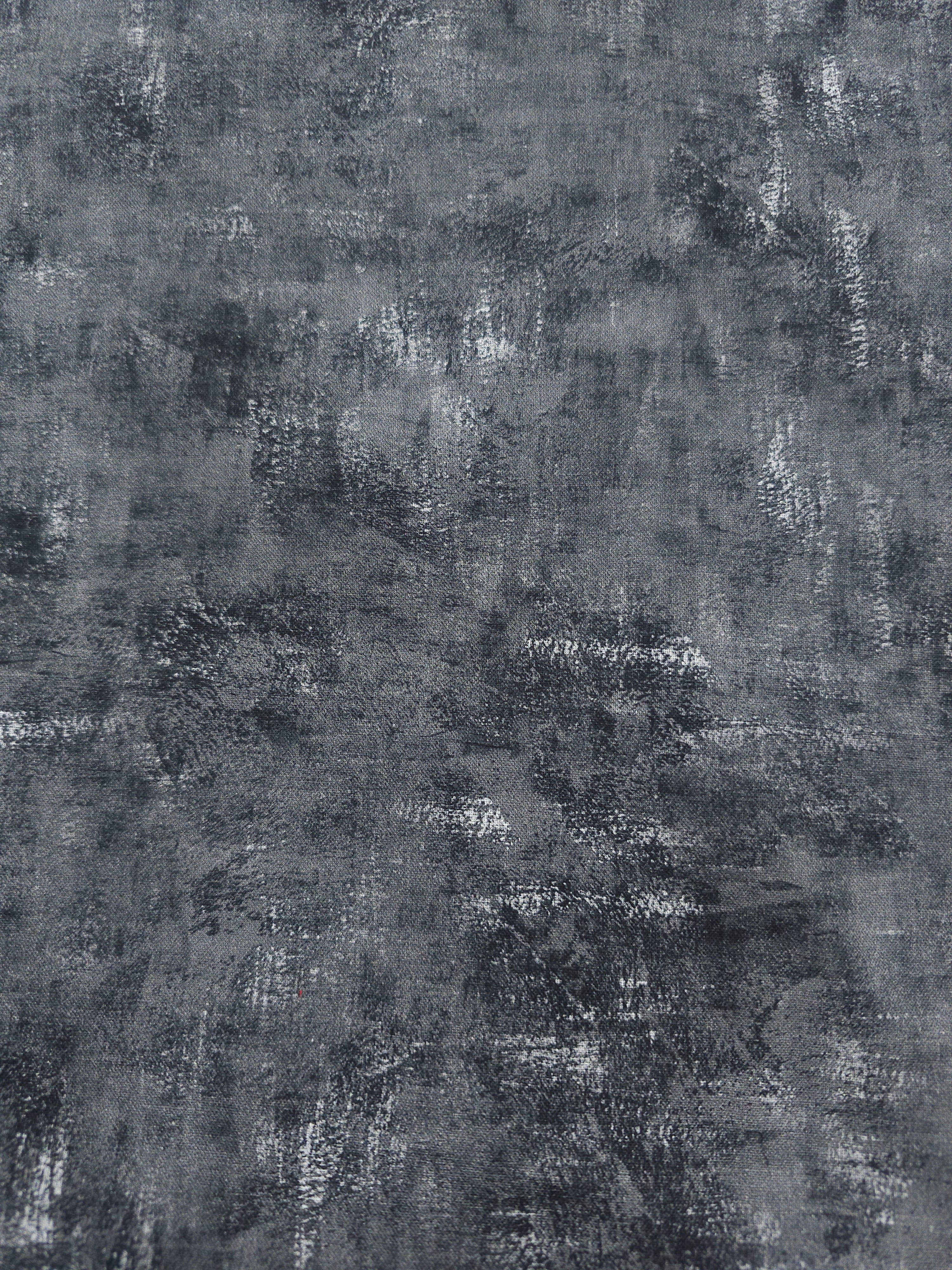 Dark grey wash Cotton- 2.3m piece