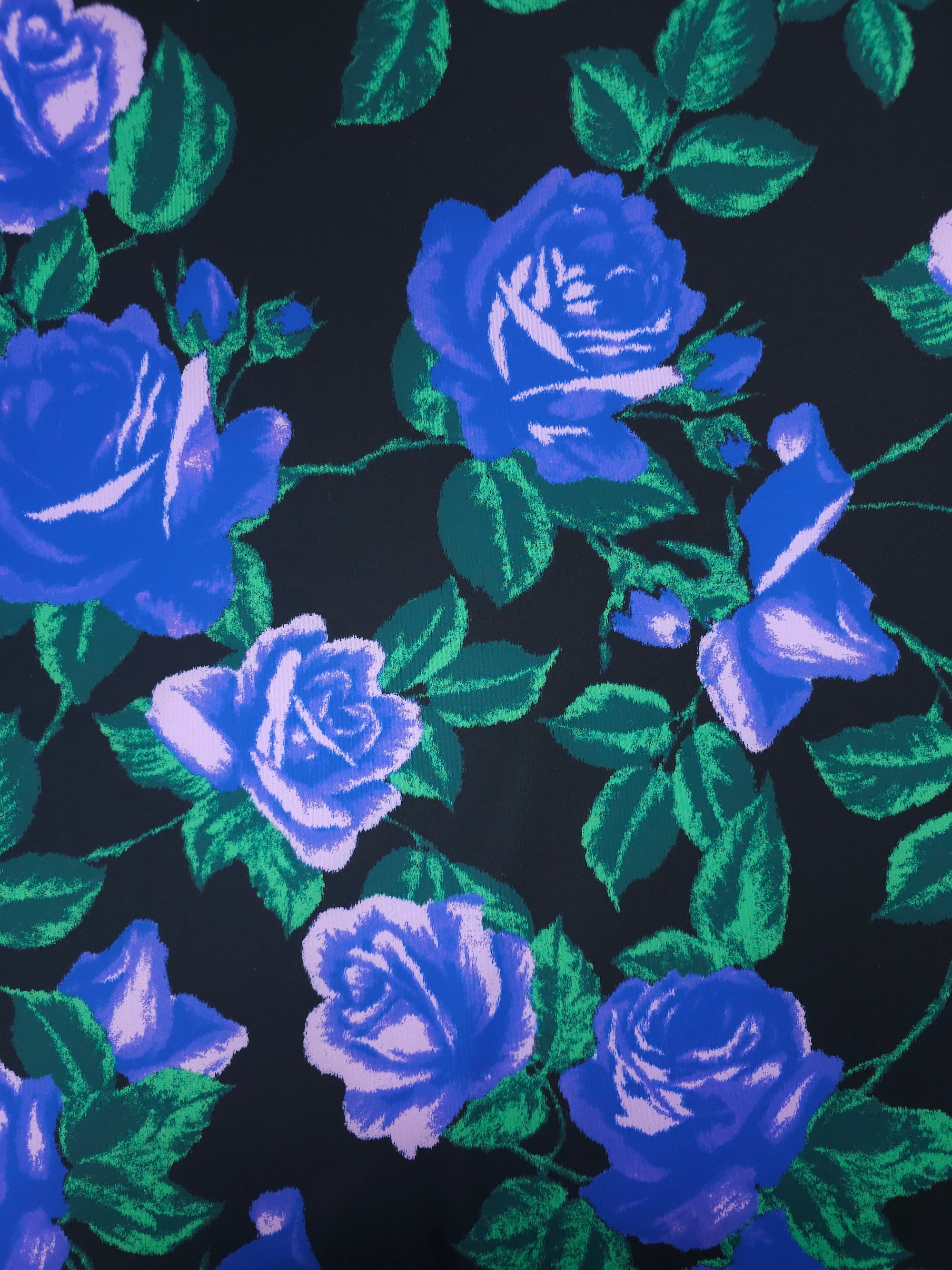 Violet Purple Static Rose Lightweight Scuba