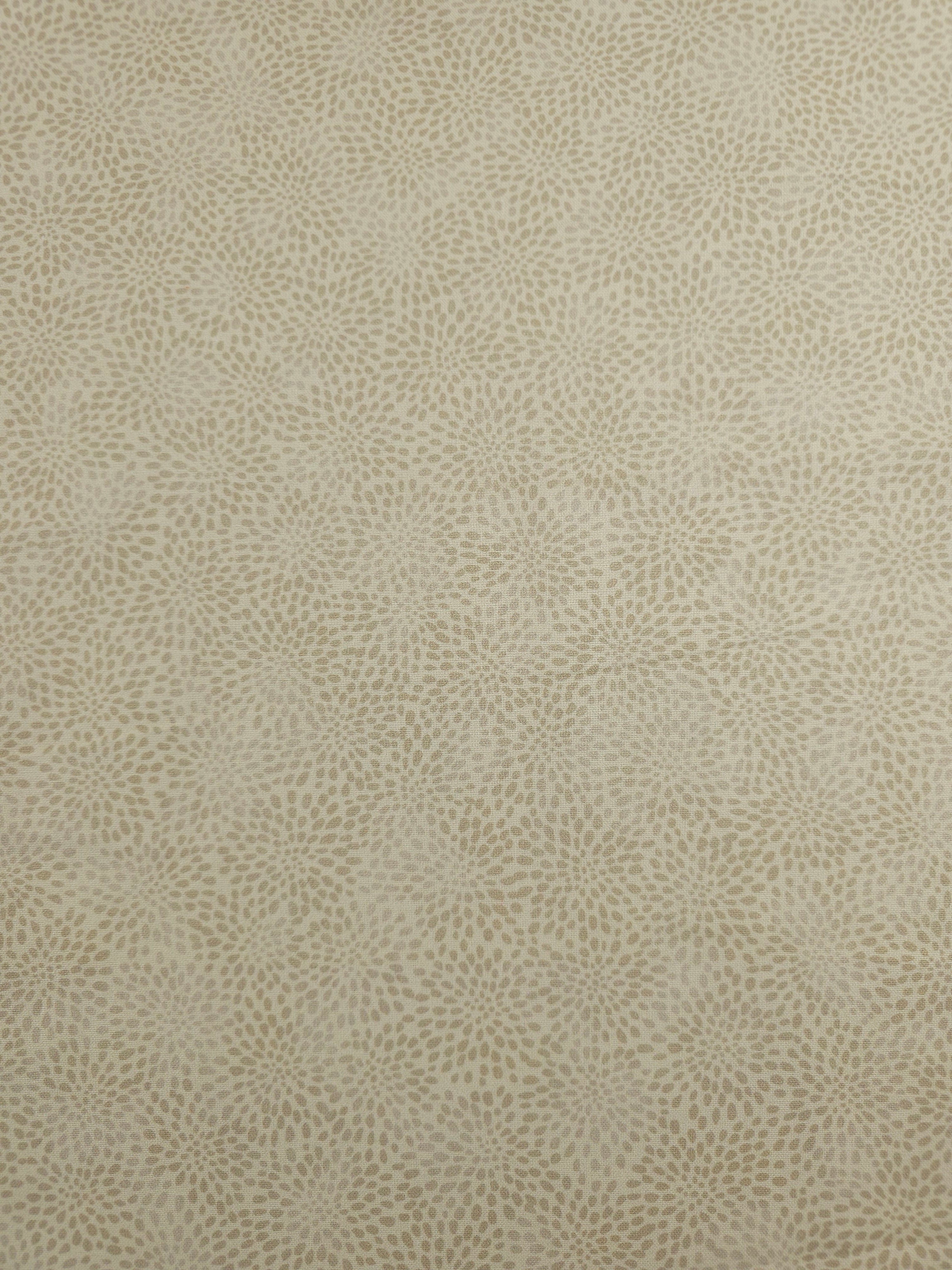 Beige Petal Fusion 100% Cotton 106" - Robert Kaufman *EXTRA WIDE*